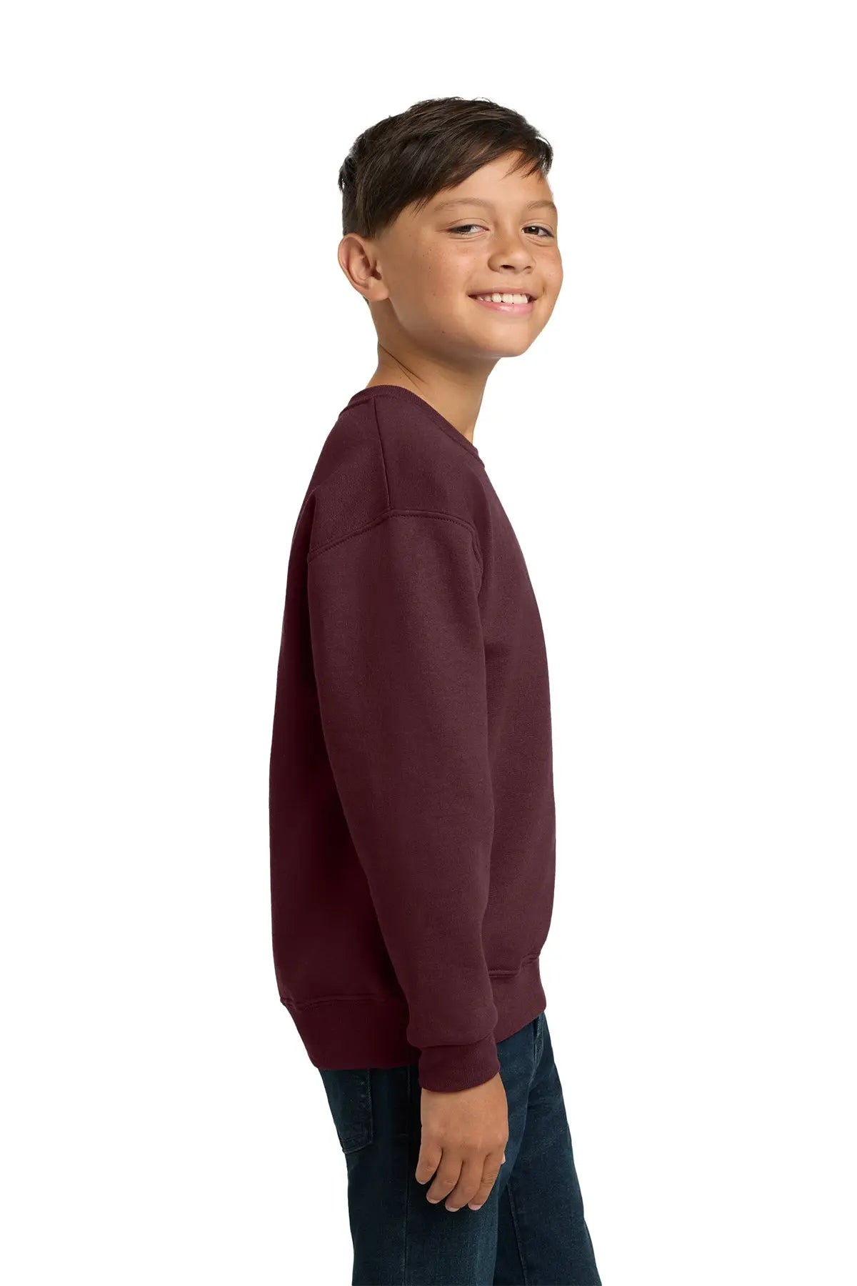 Jerzees® Youth NuBlend® Crewneck Sweatshirt #562B
