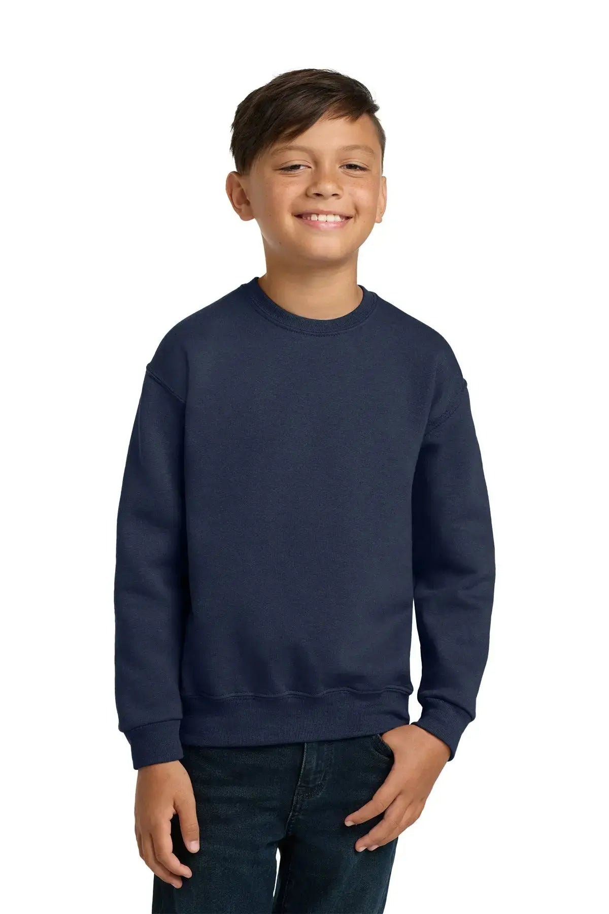Jerzees® Youth NuBlend® Crewneck Sweatshirt #562B Game Over Merch