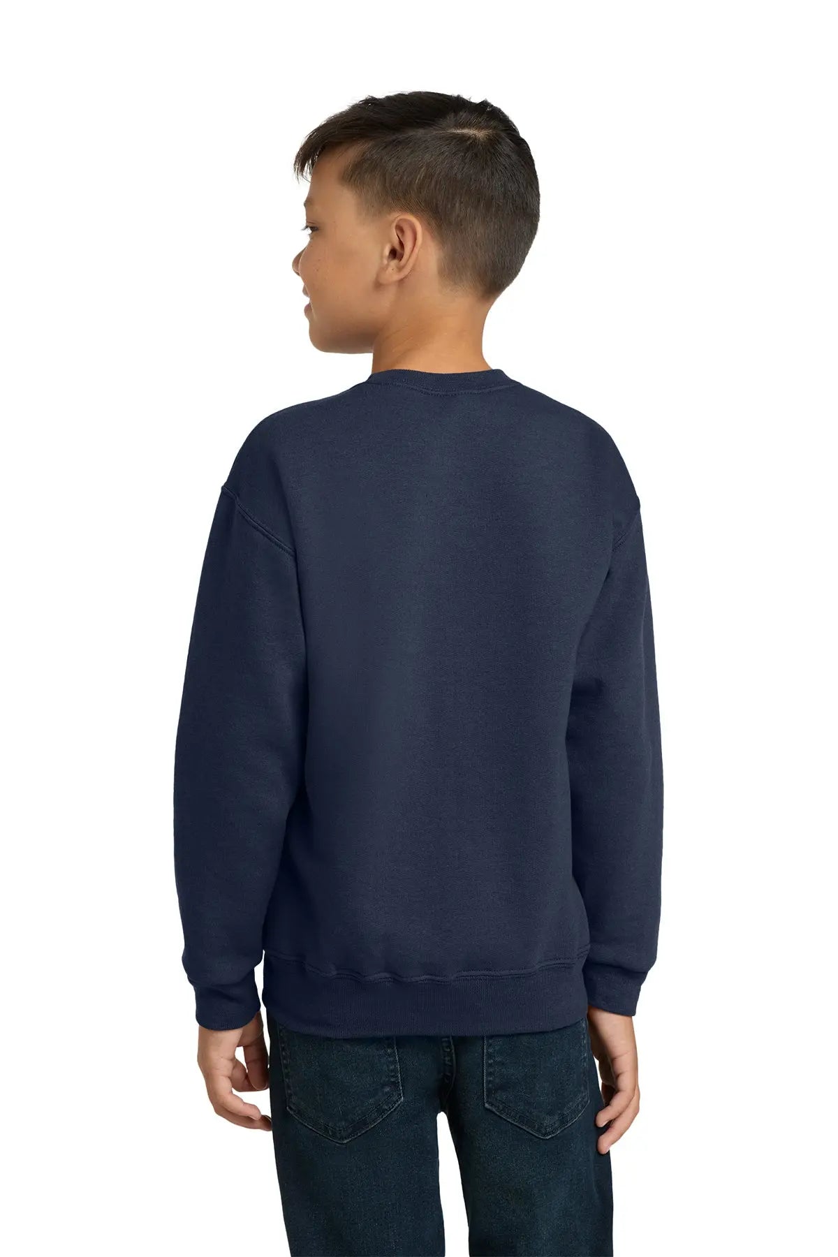 Jerzees® Youth NuBlend® Crewneck Sweatshirt #562B