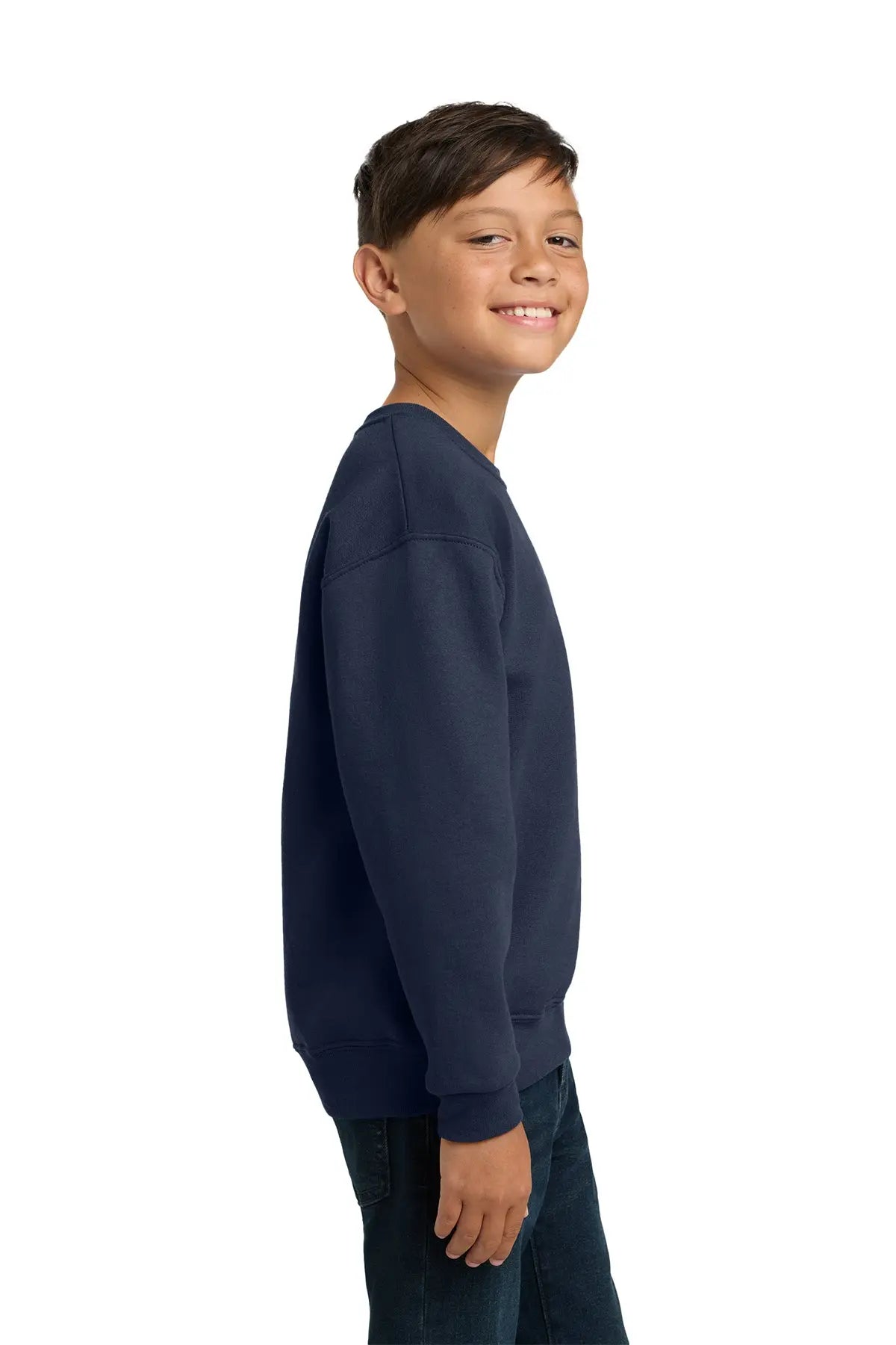 Jerzees® Youth NuBlend® Crewneck Sweatshirt #562B