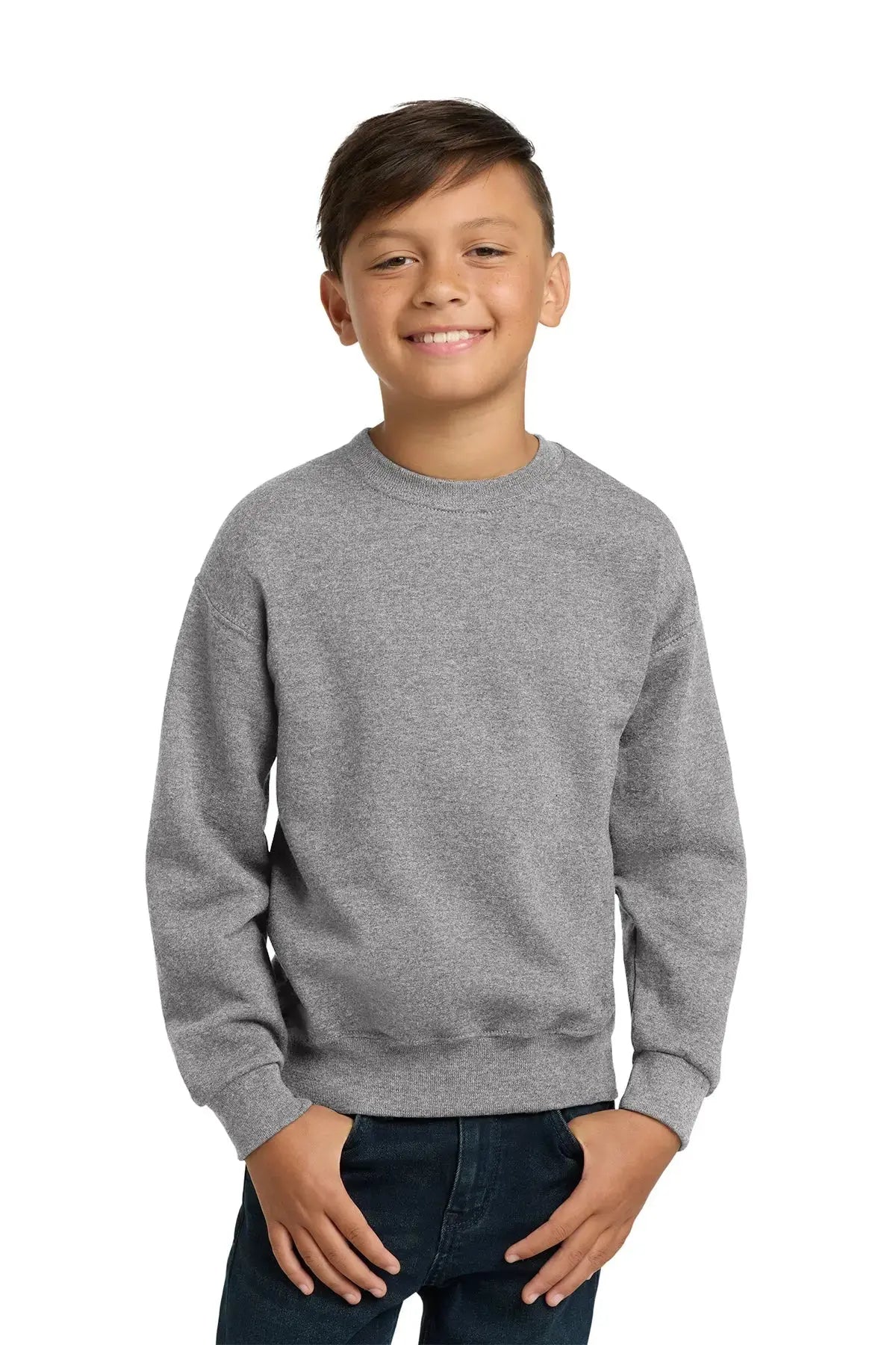 Jerzees® Youth NuBlend® Crewneck Sweatshirt #562B Game Over Merch