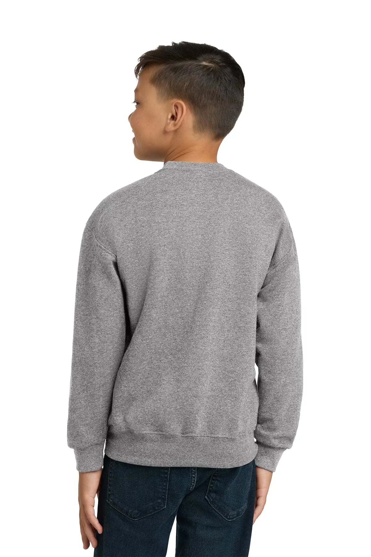 Jerzees® Youth NuBlend® Crewneck Sweatshirt #562B