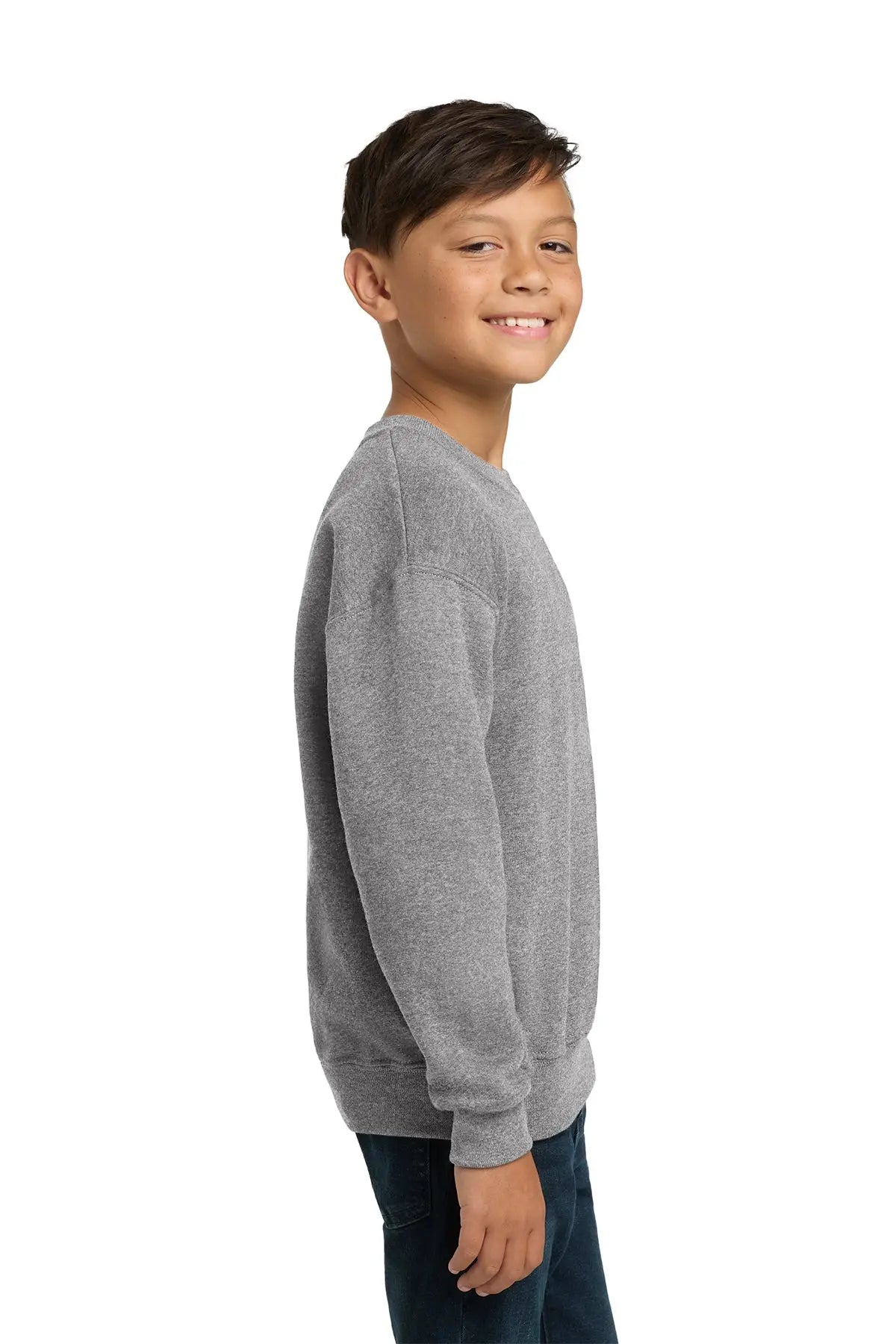 Jerzees® Youth NuBlend® Crewneck Sweatshirt #562B