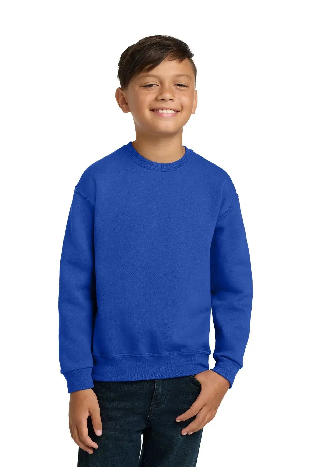 Jerzees® Youth NuBlend® Crewneck Sweatshirt #562B Game Over Merch