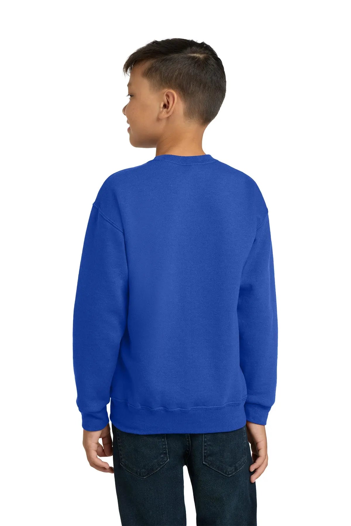 Jerzees® Youth NuBlend® Crewneck Sweatshirt #562B