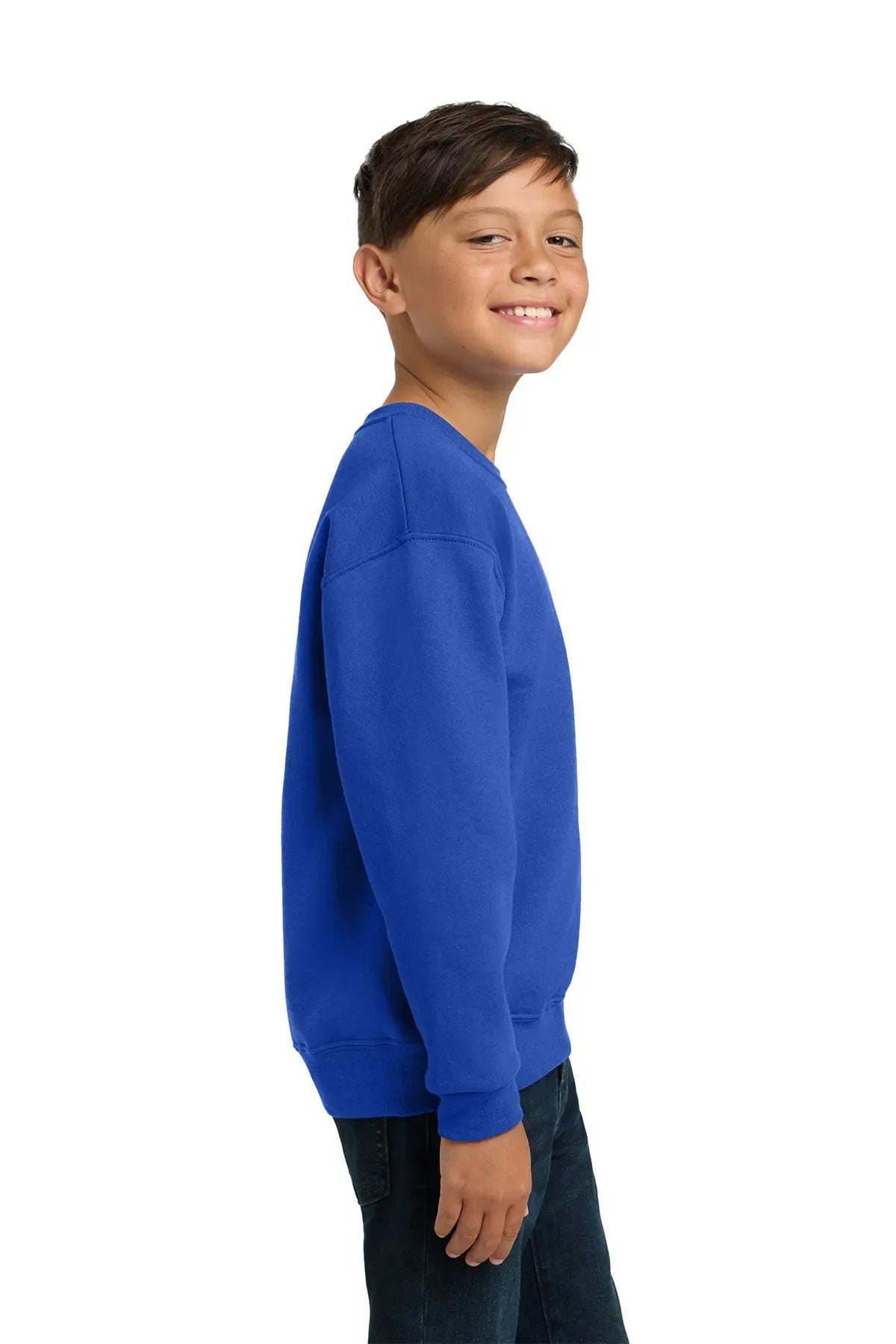 Jerzees® Youth NuBlend® Crewneck Sweatshirt #562B
