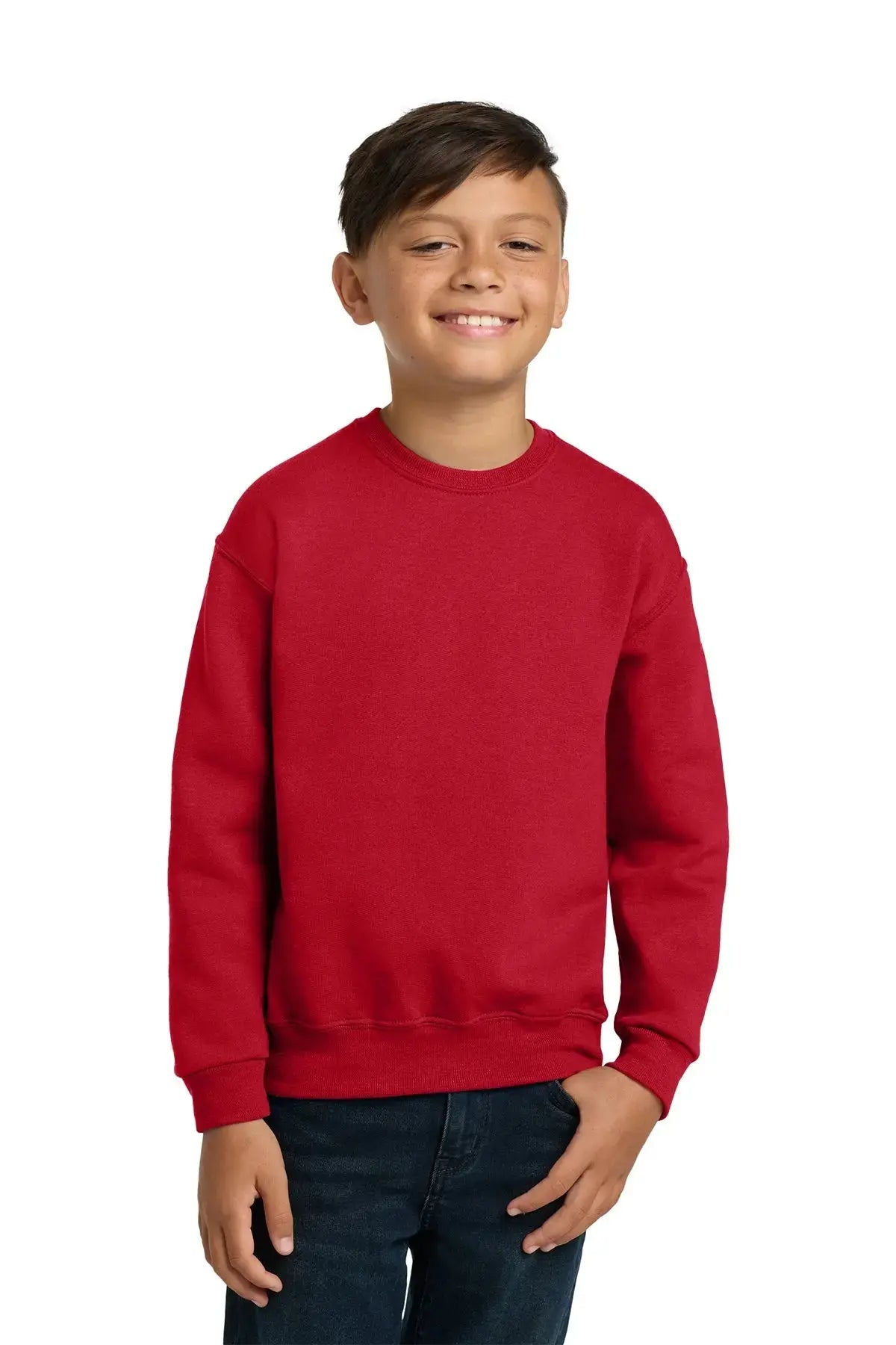 Jerzees® Youth NuBlend® Crewneck Sweatshirt #562B Game Over Merch