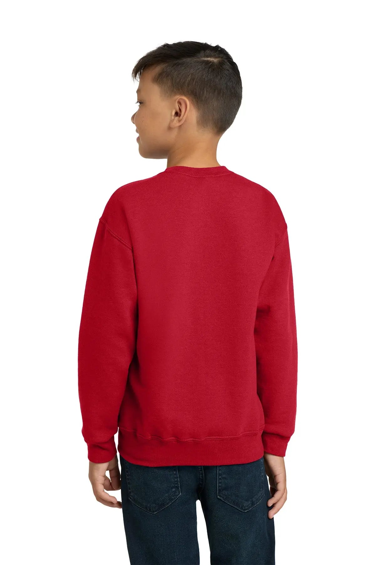 Jerzees® Youth NuBlend® Crewneck Sweatshirt #562B