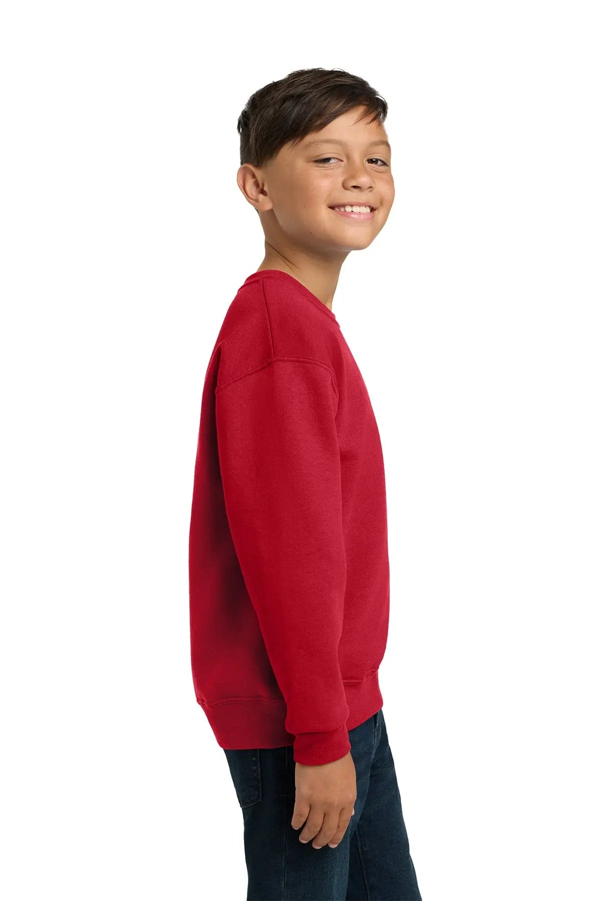 Jerzees® Youth NuBlend® Crewneck Sweatshirt #562B