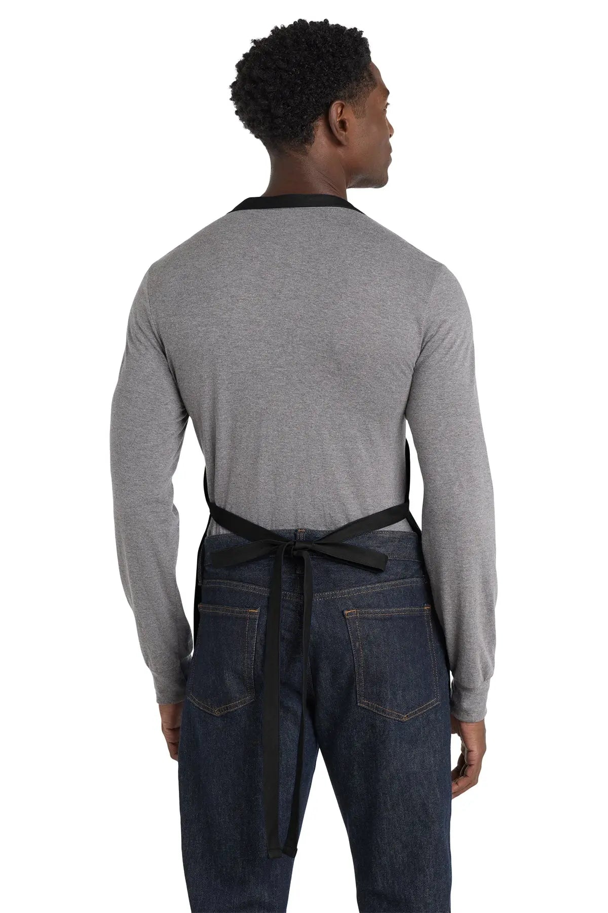 Port Authority® Medium-Length Apron with Pouch Pockets #A510