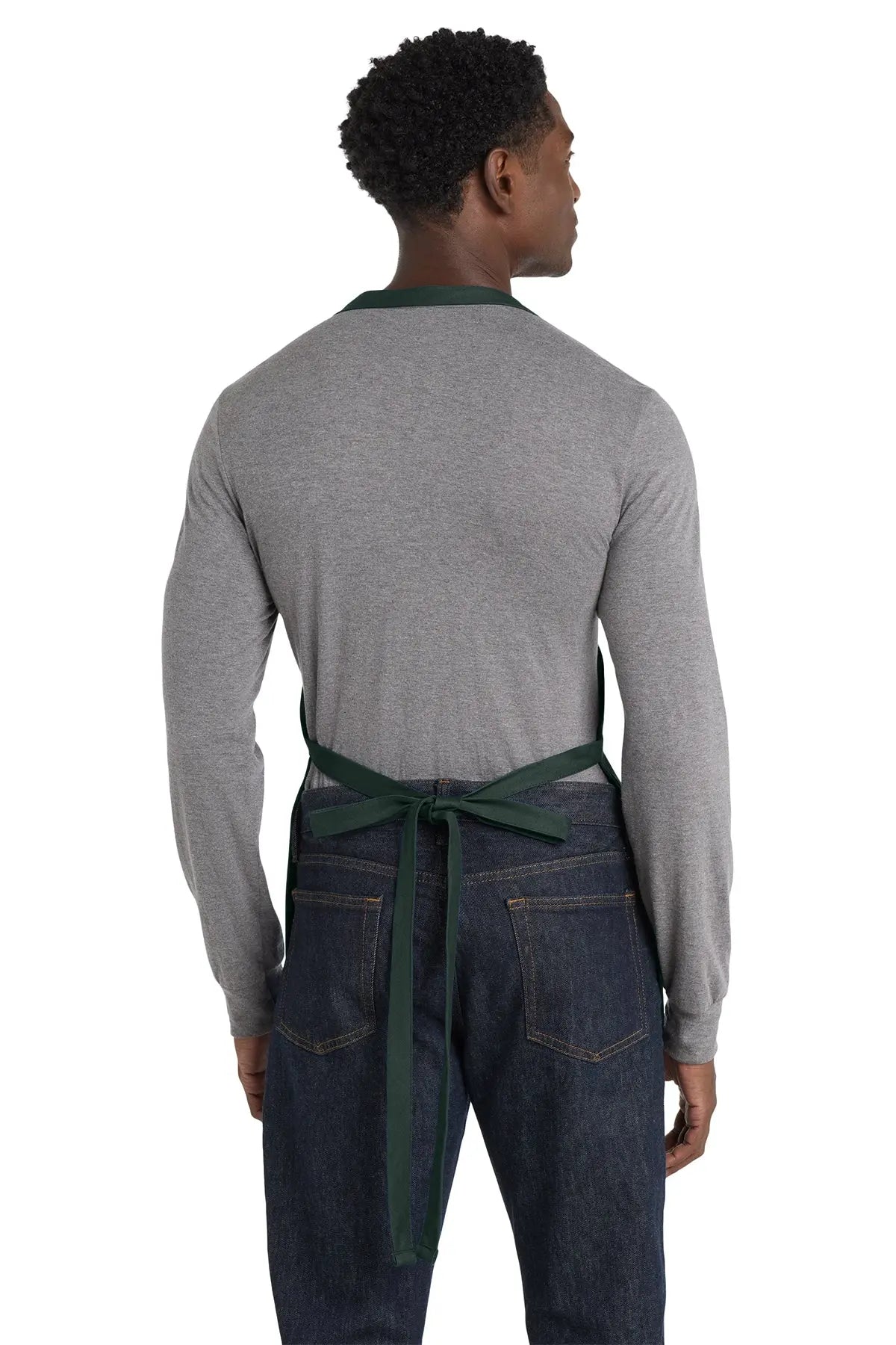 Port Authority® Medium-Length Apron with Pouch Pockets #A510