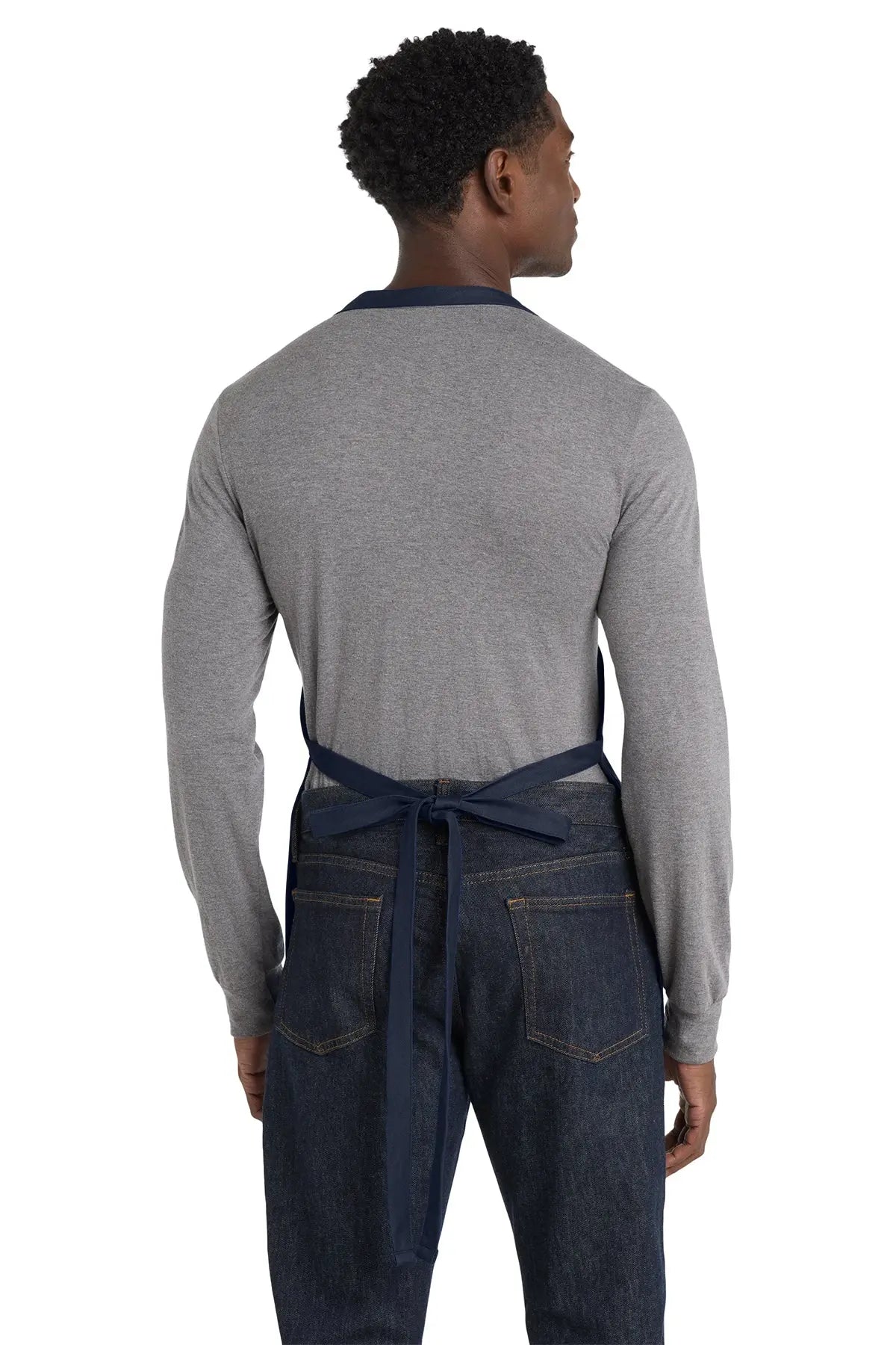 Port Authority® Medium-Length Apron with Pouch Pockets #A510