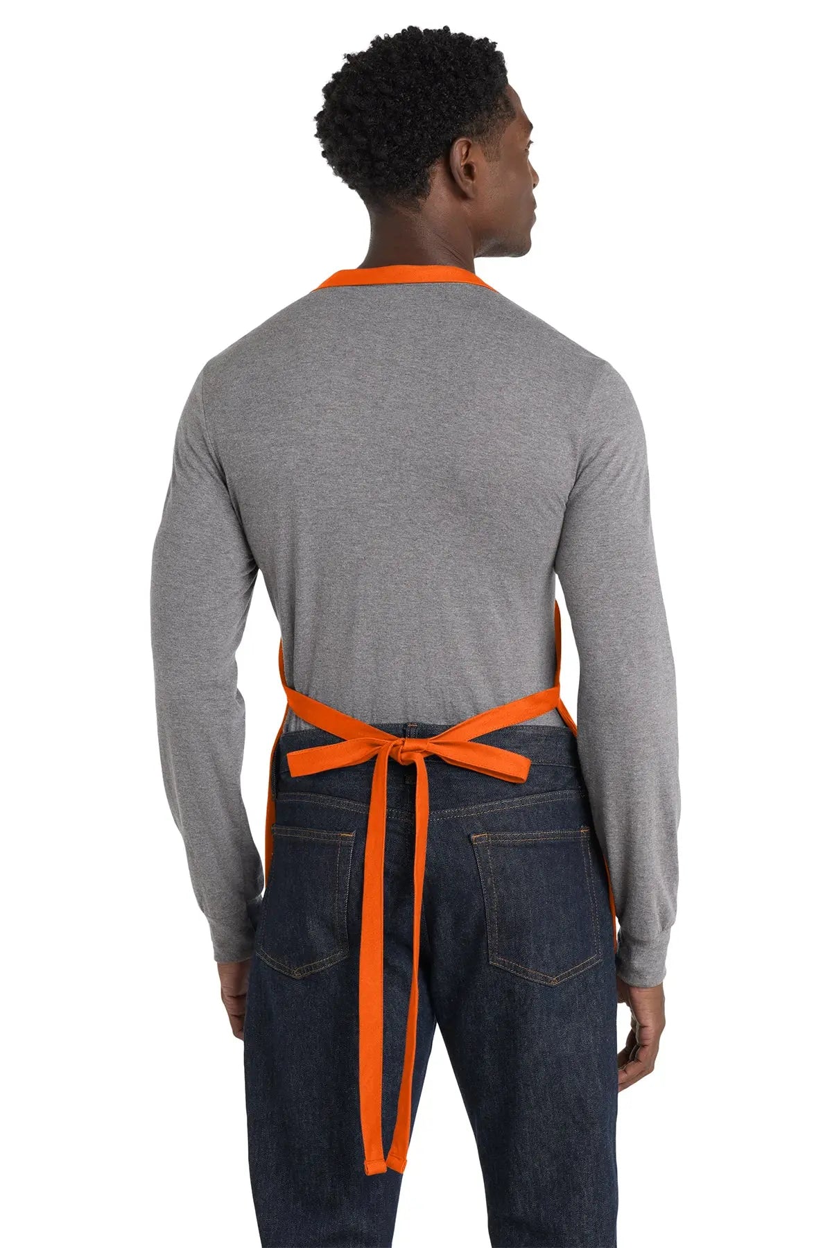 Port Authority® Medium-Length Apron with Pouch Pockets #A510