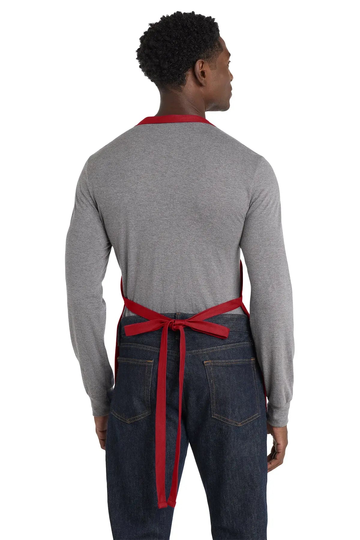Port Authority® Medium-Length Apron with Pouch Pockets #A510