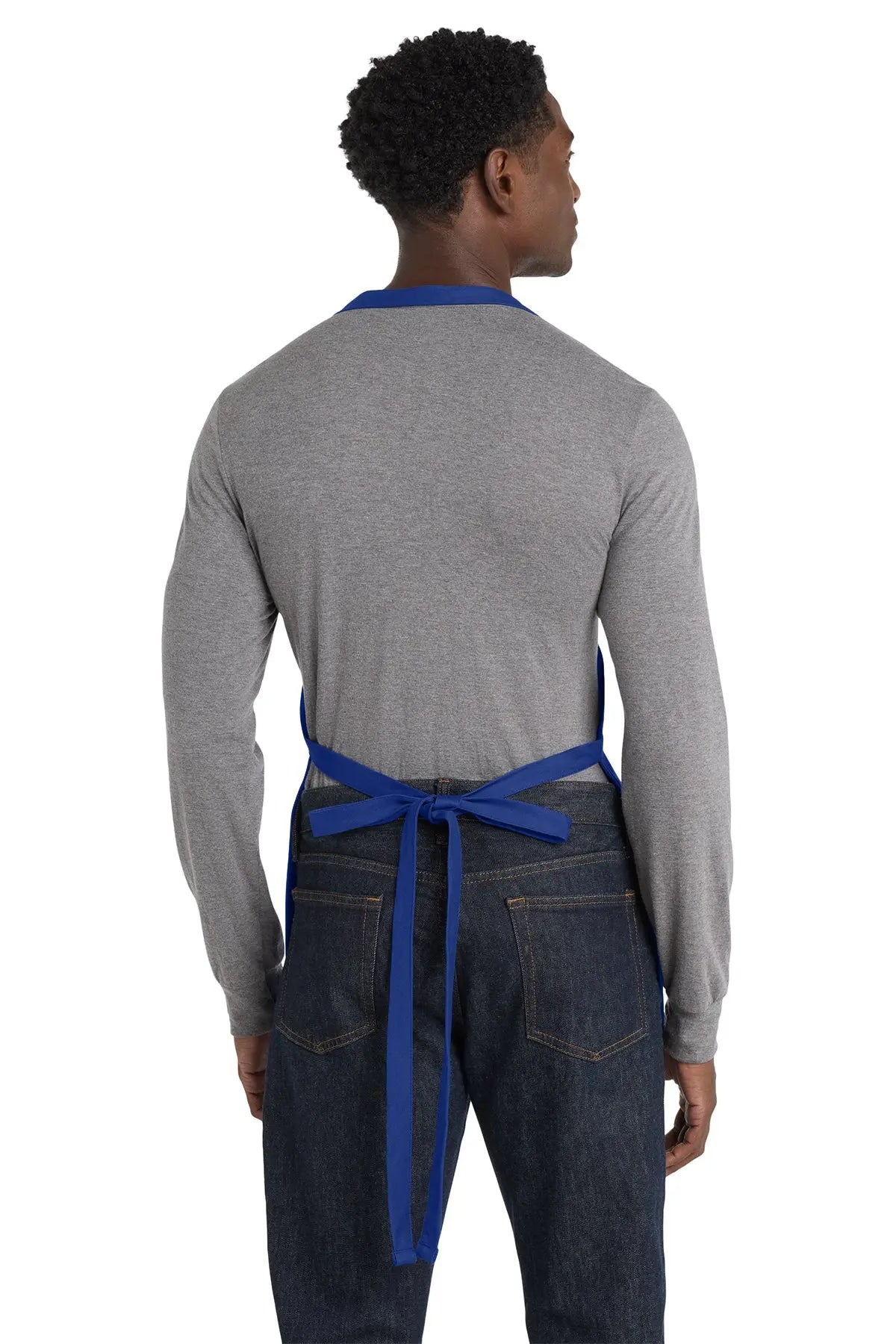 Port Authority® Medium-Length Apron with Pouch Pockets #A510
