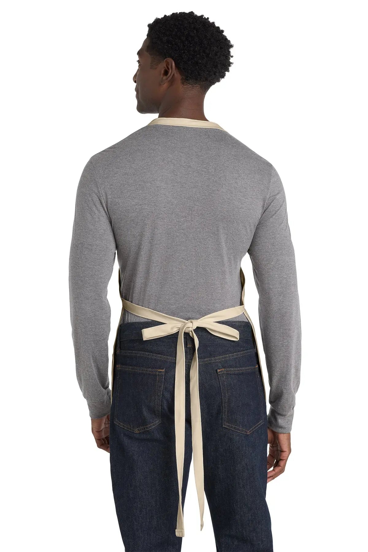 Port Authority® Medium-Length Apron with Pouch Pockets #A510