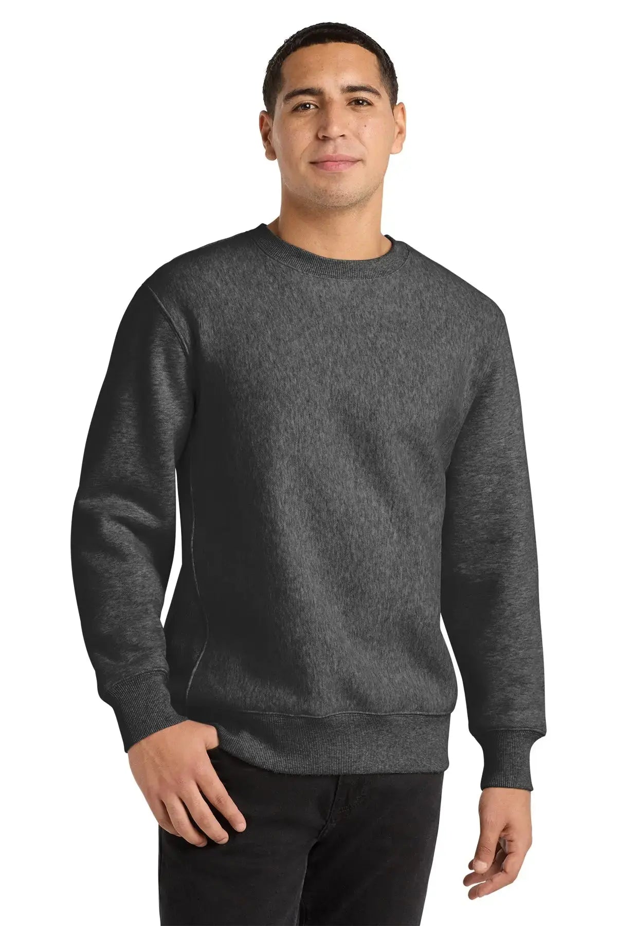 Sport-Tek® Super Heavyweight Crewneck Sweatshirt #F280 Game Over Merch