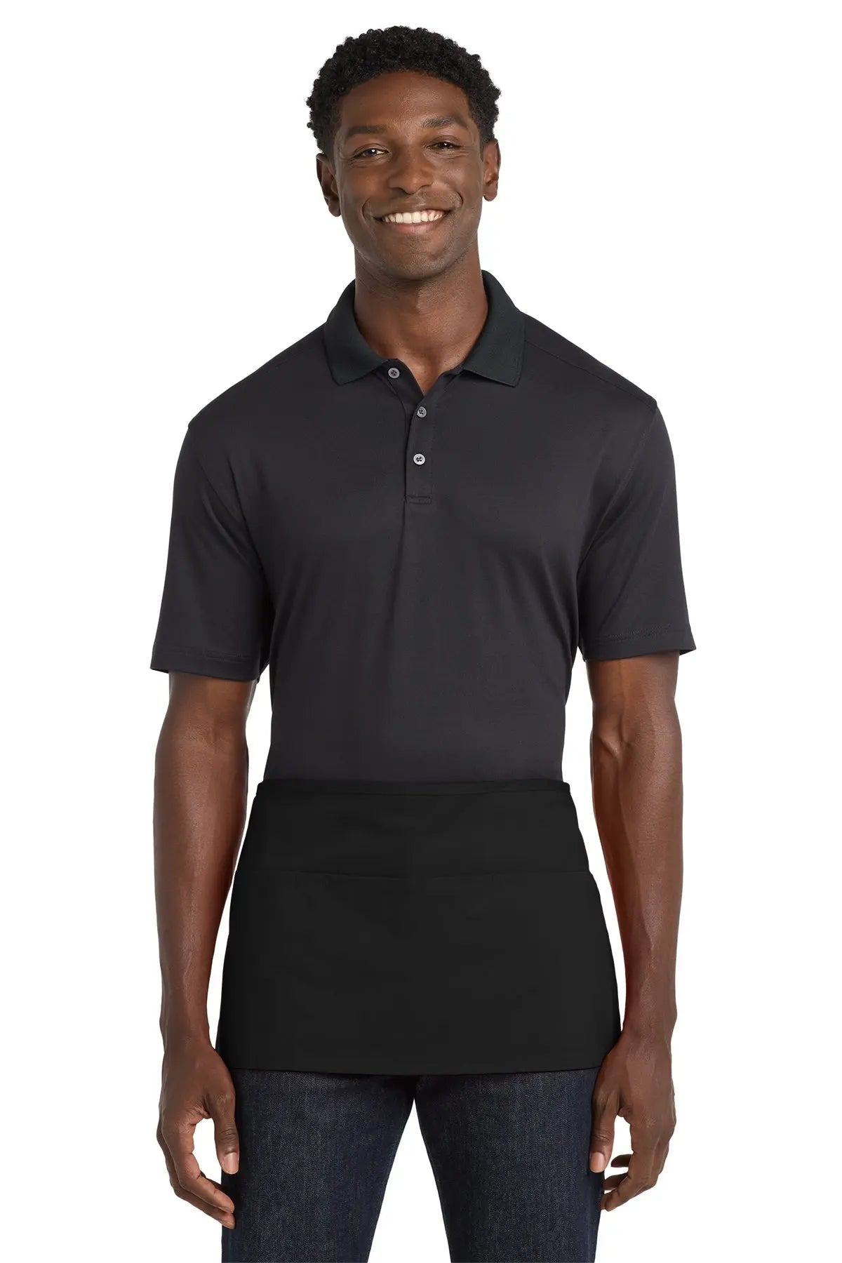 Port Authority® Waist Apron with Pockets #A515