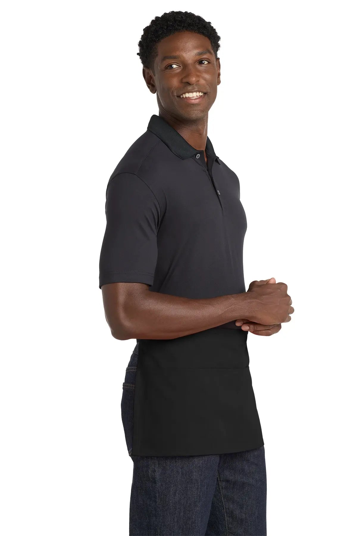 Port Authority® Waist Apron with Pockets #A515