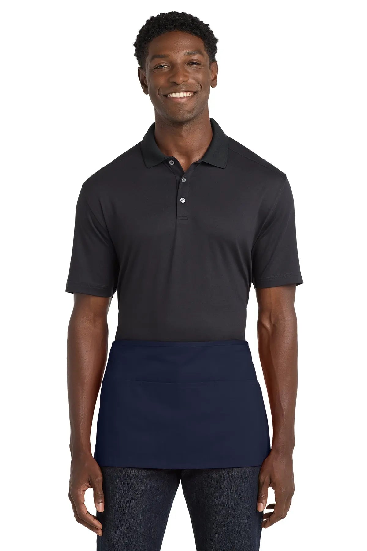 Port Authority® Waist Apron with Pockets #A515