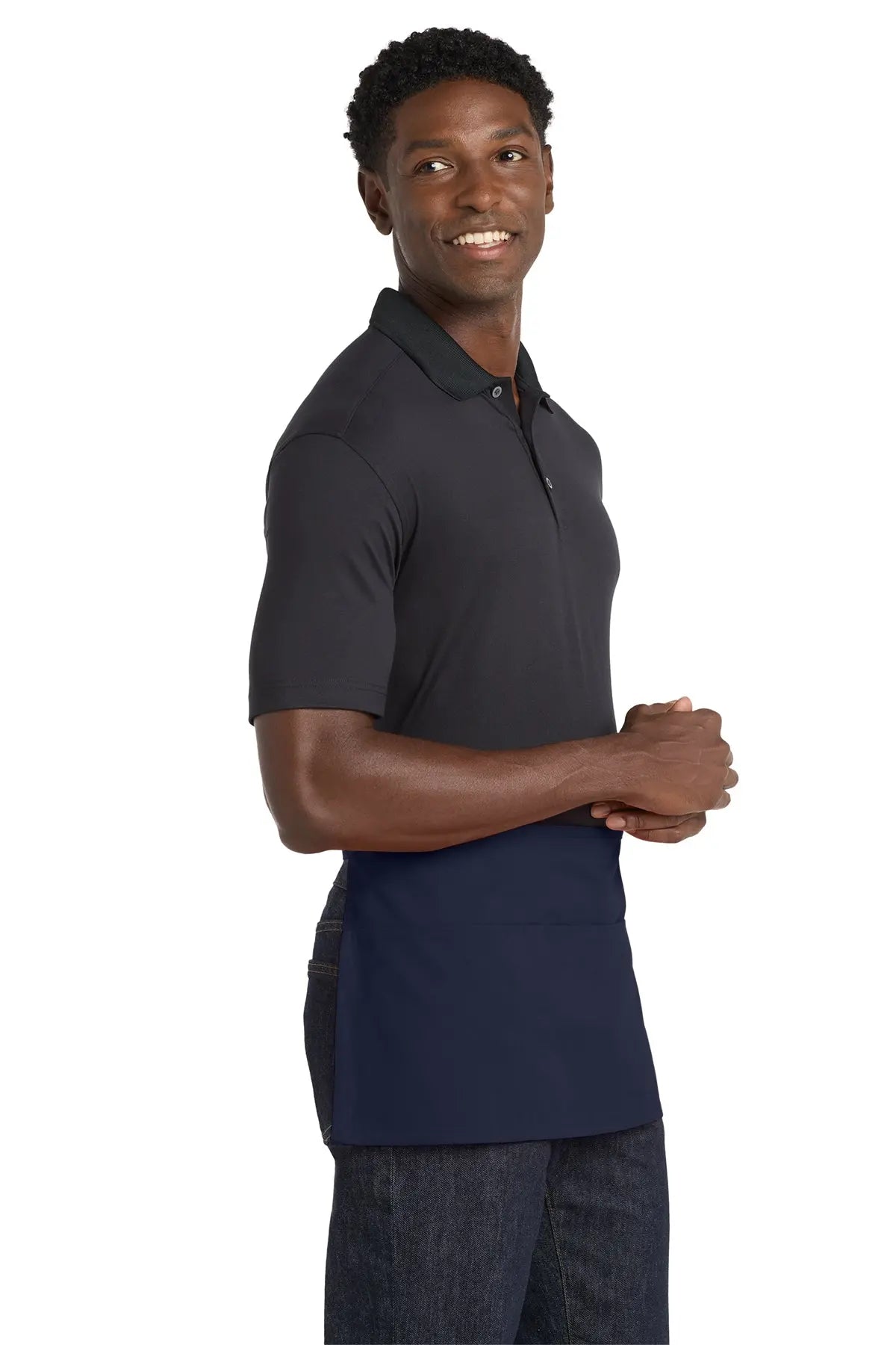 Port Authority® Waist Apron with Pockets #A515