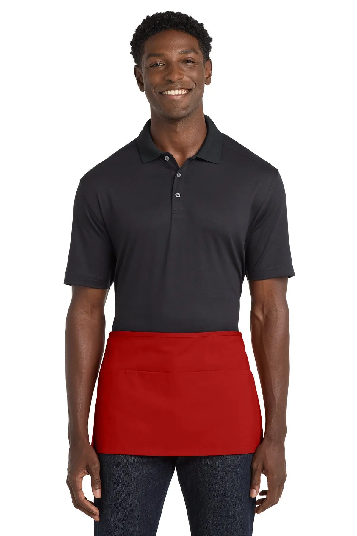 Port Authority® Waist Apron with Pockets #A515