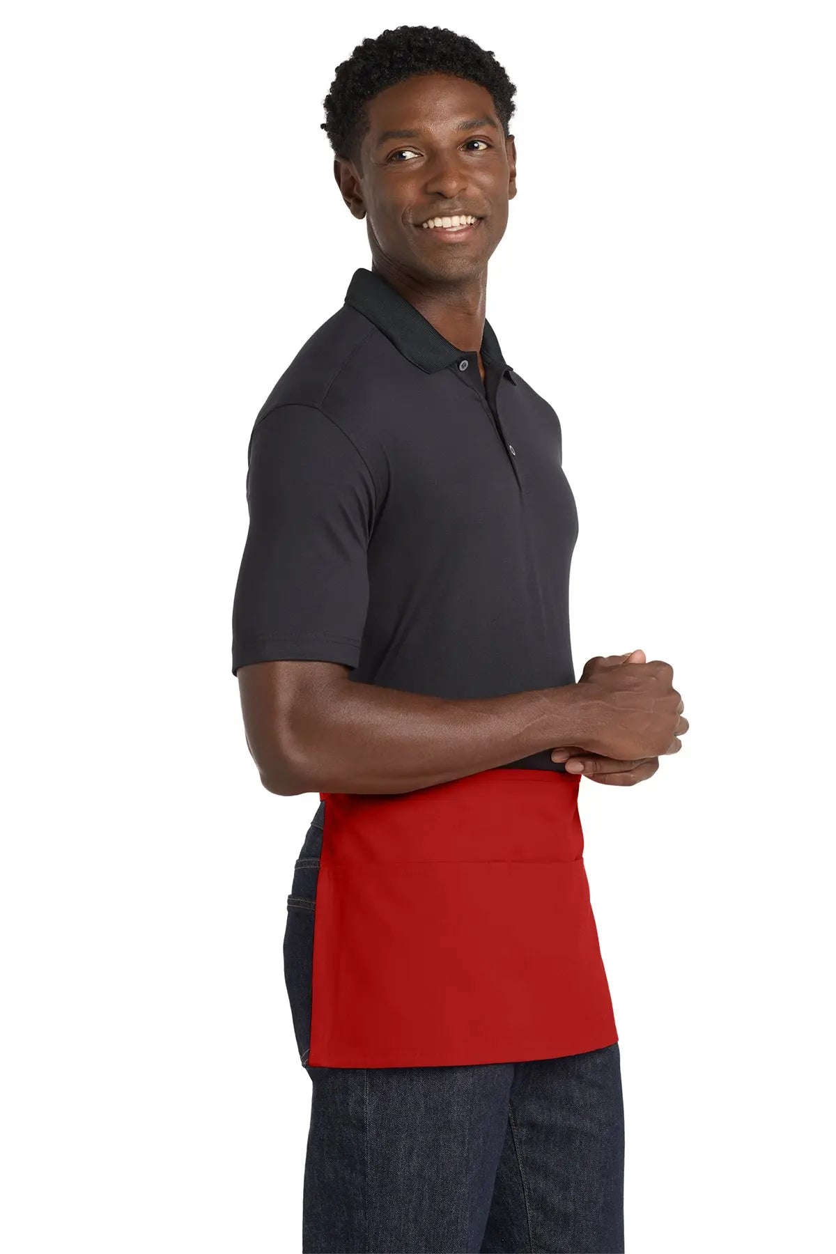 Port Authority® Waist Apron with Pockets #A515