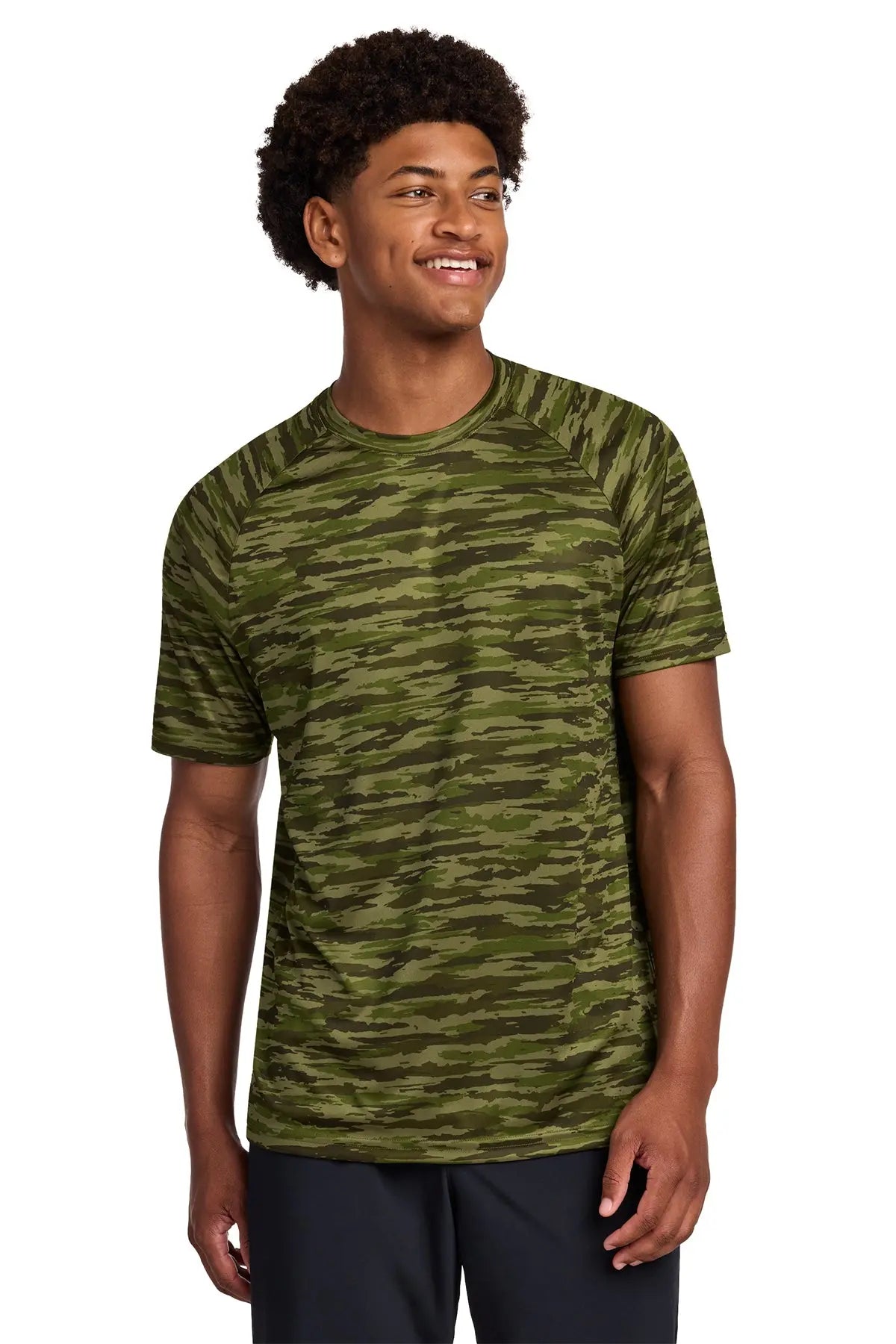 Sport-Tek® Drift Camo Tee #ST375