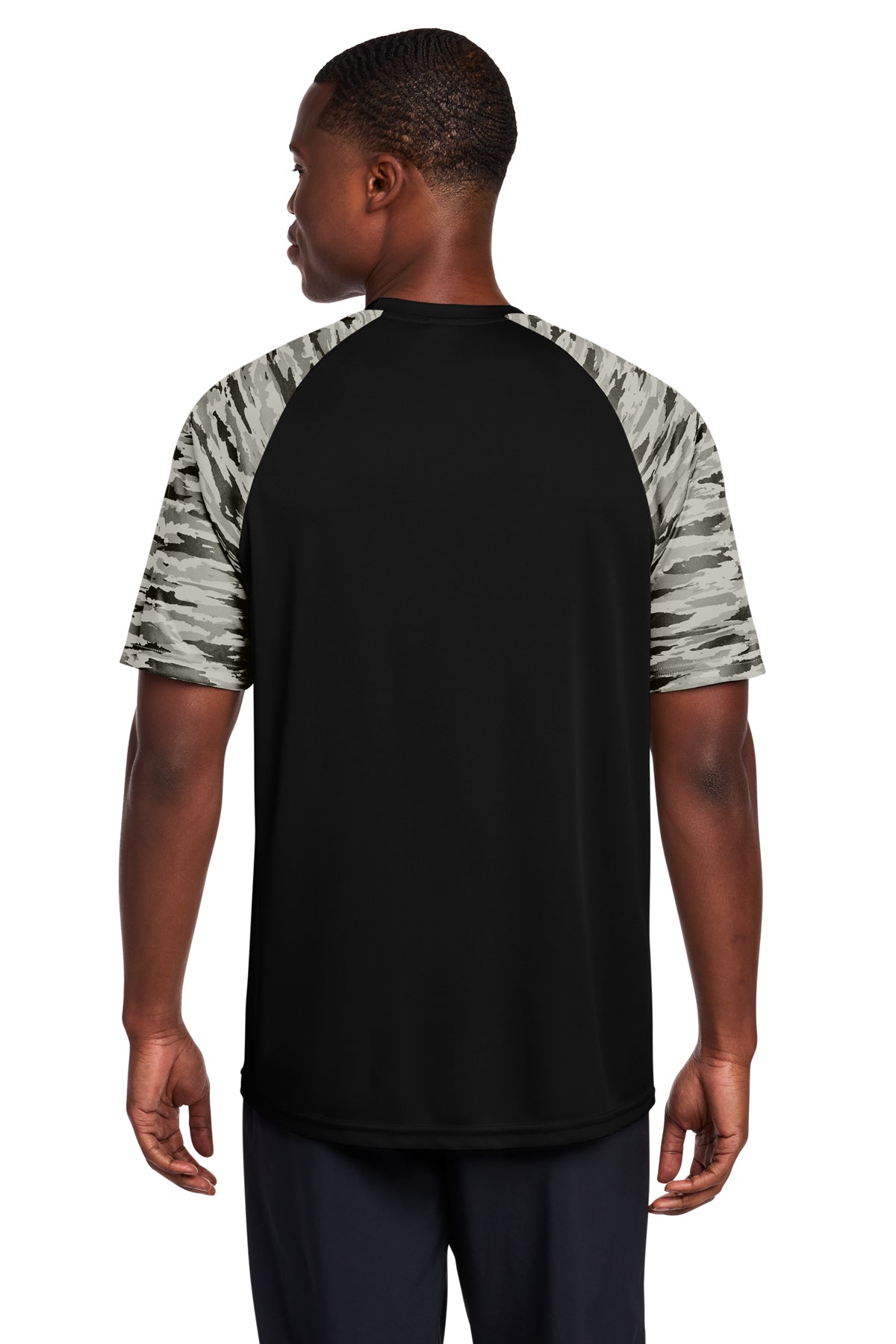 Sport-Tek® Drift Camo Colorblock Tee #ST376
