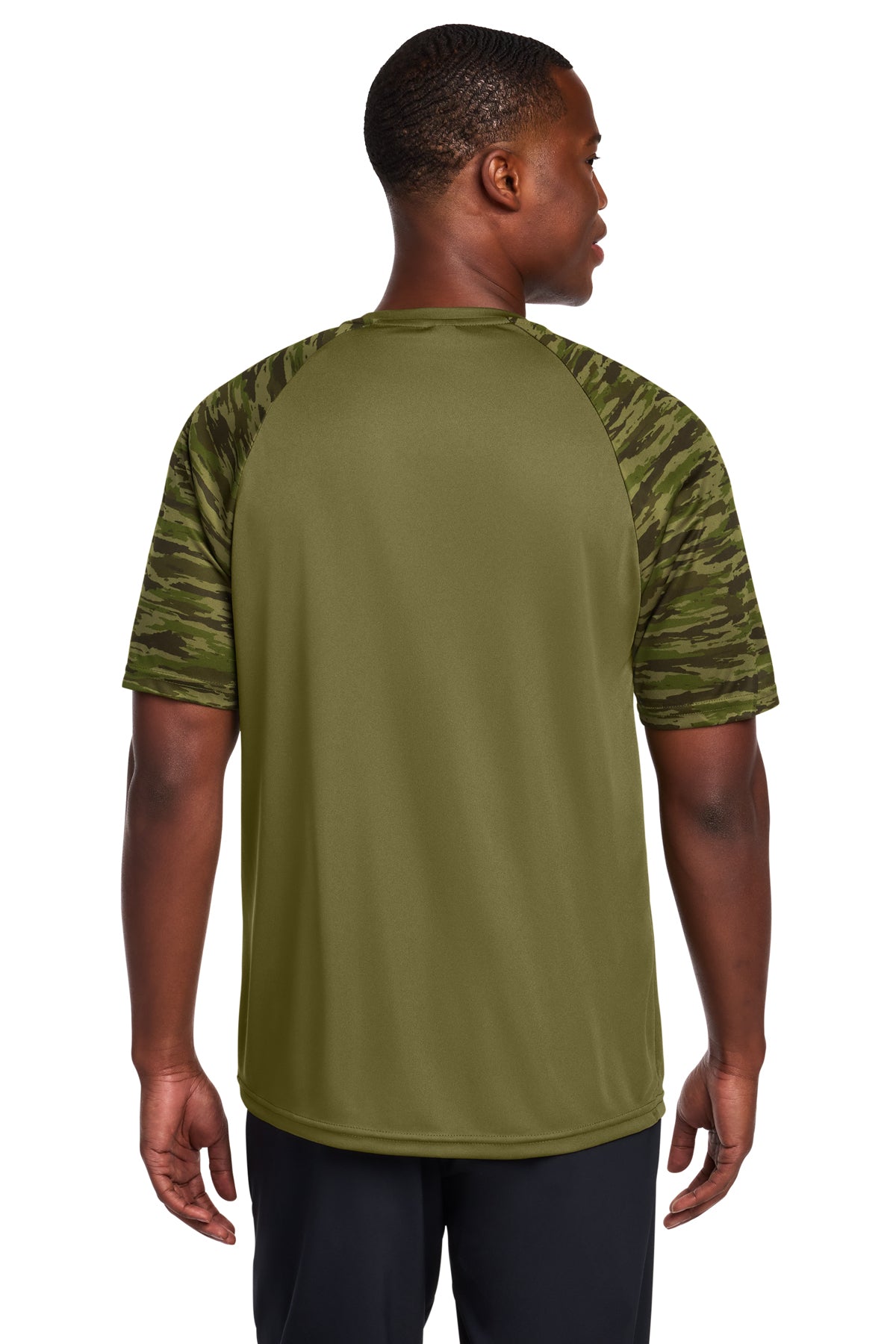 Sport-Tek® Drift Camo Colorblock Tee #ST376