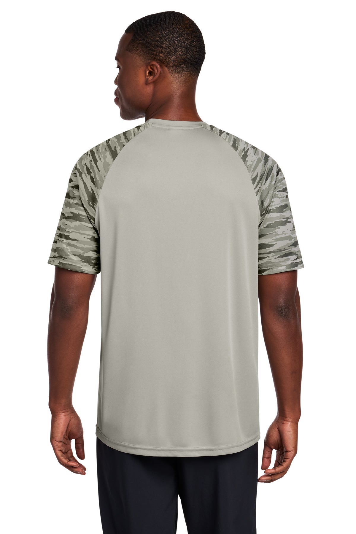 Sport-Tek® Drift Camo Colorblock Tee #ST376