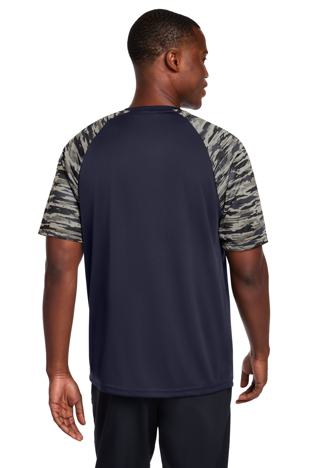 Sport-Tek® Drift Camo Colorblock Tee #ST376