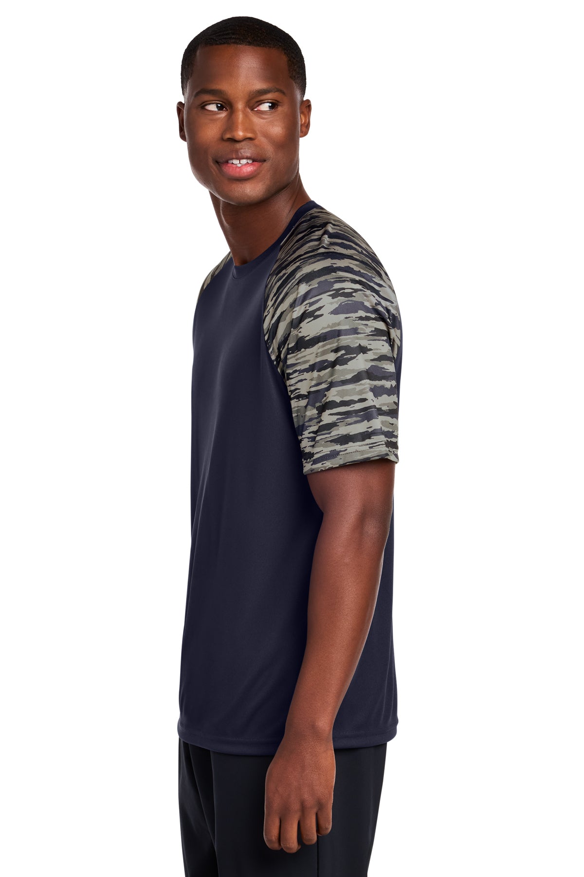 Sport-Tek® Drift Camo Colorblock Tee #ST376