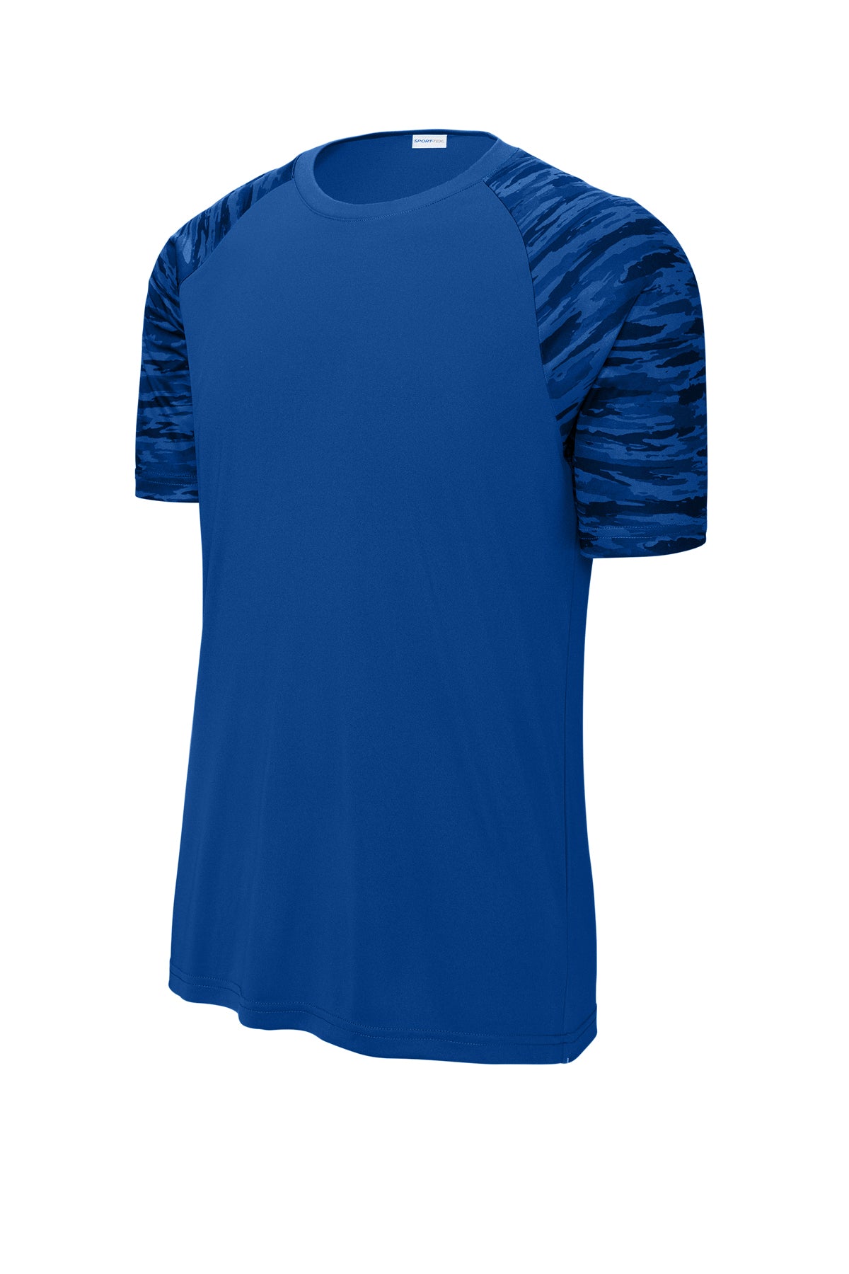 Sport-Tek® Drift Camo Colorblock Tee #ST376