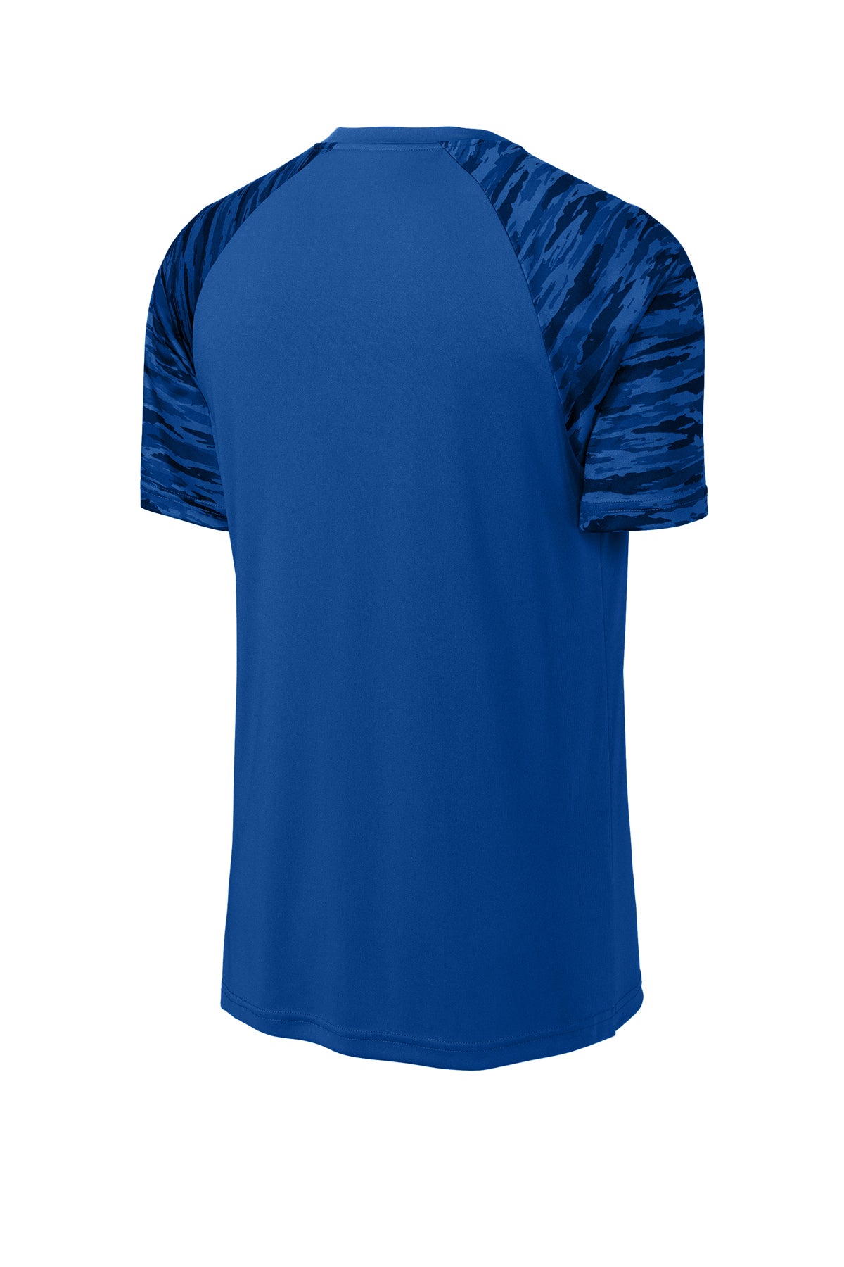 Sport-Tek® Drift Camo Colorblock Tee #ST376