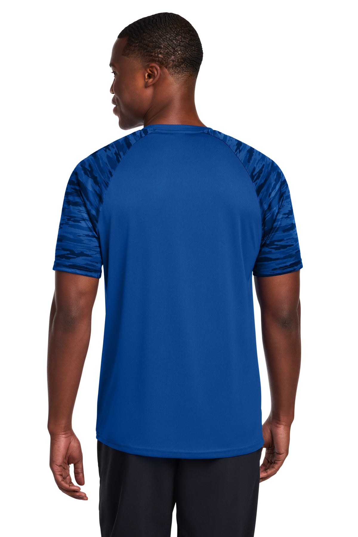 Sport-Tek® Drift Camo Colorblock Tee #ST376