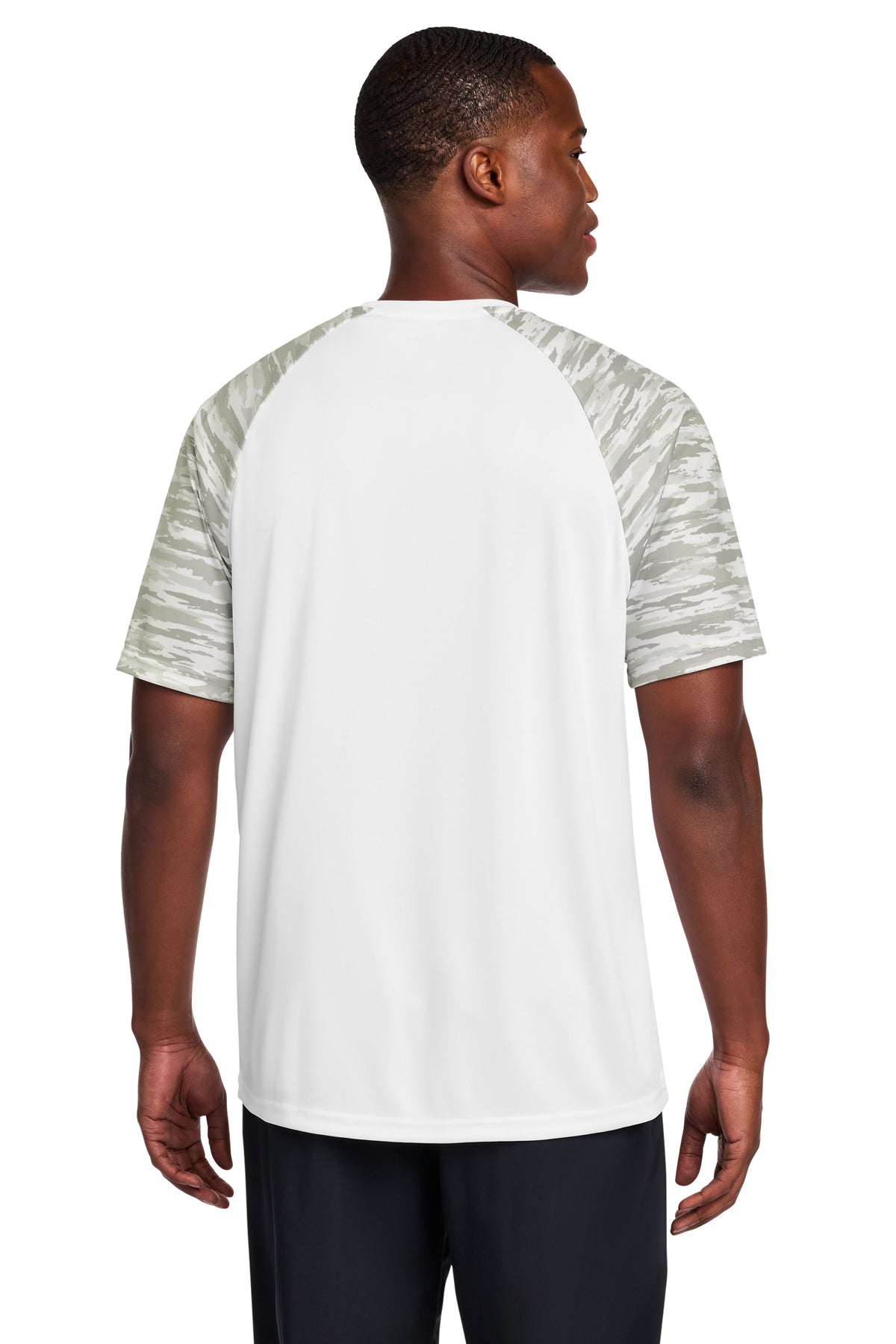 Sport-Tek® Drift Camo Colorblock Tee #ST376