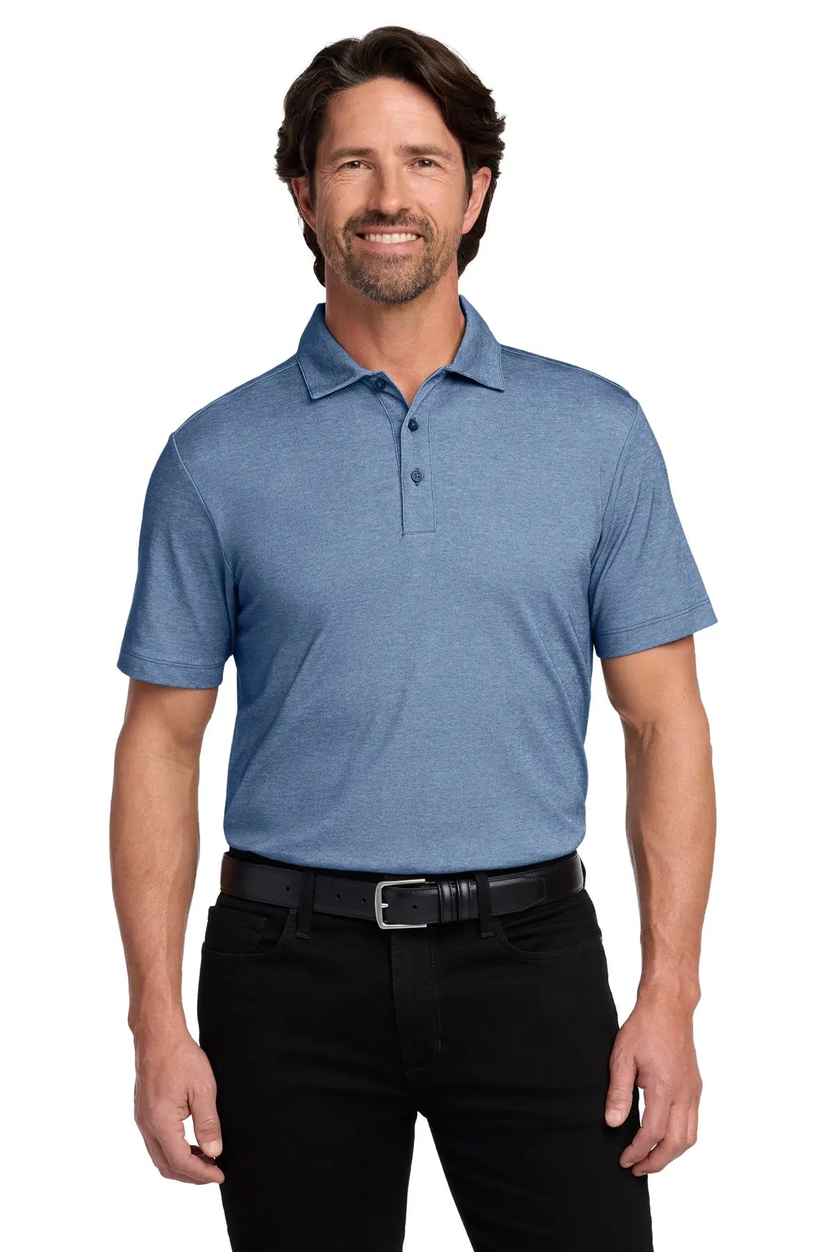 Port Authority® Fine Pique Blend Polo #K830Game Over Merch