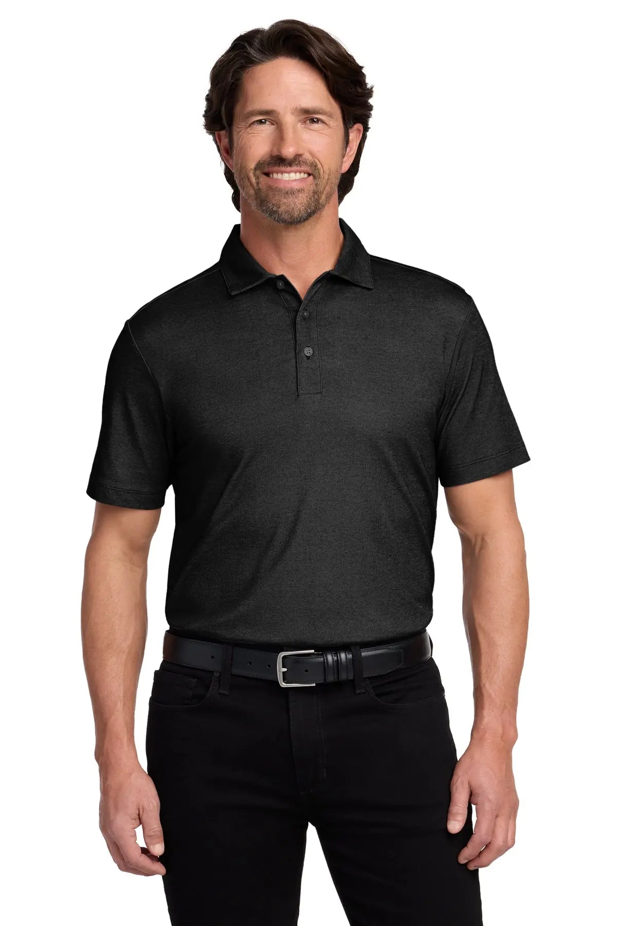Port Authority® Fine Pique Blend Polo #K830Game Over Merch