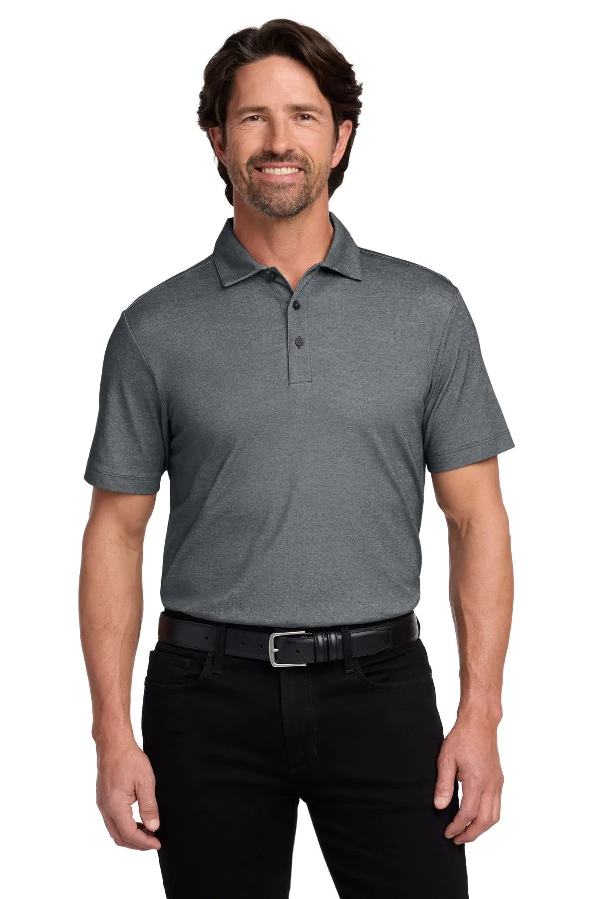 Port Authority® Fine Pique Blend Polo #K830Game Over Merch