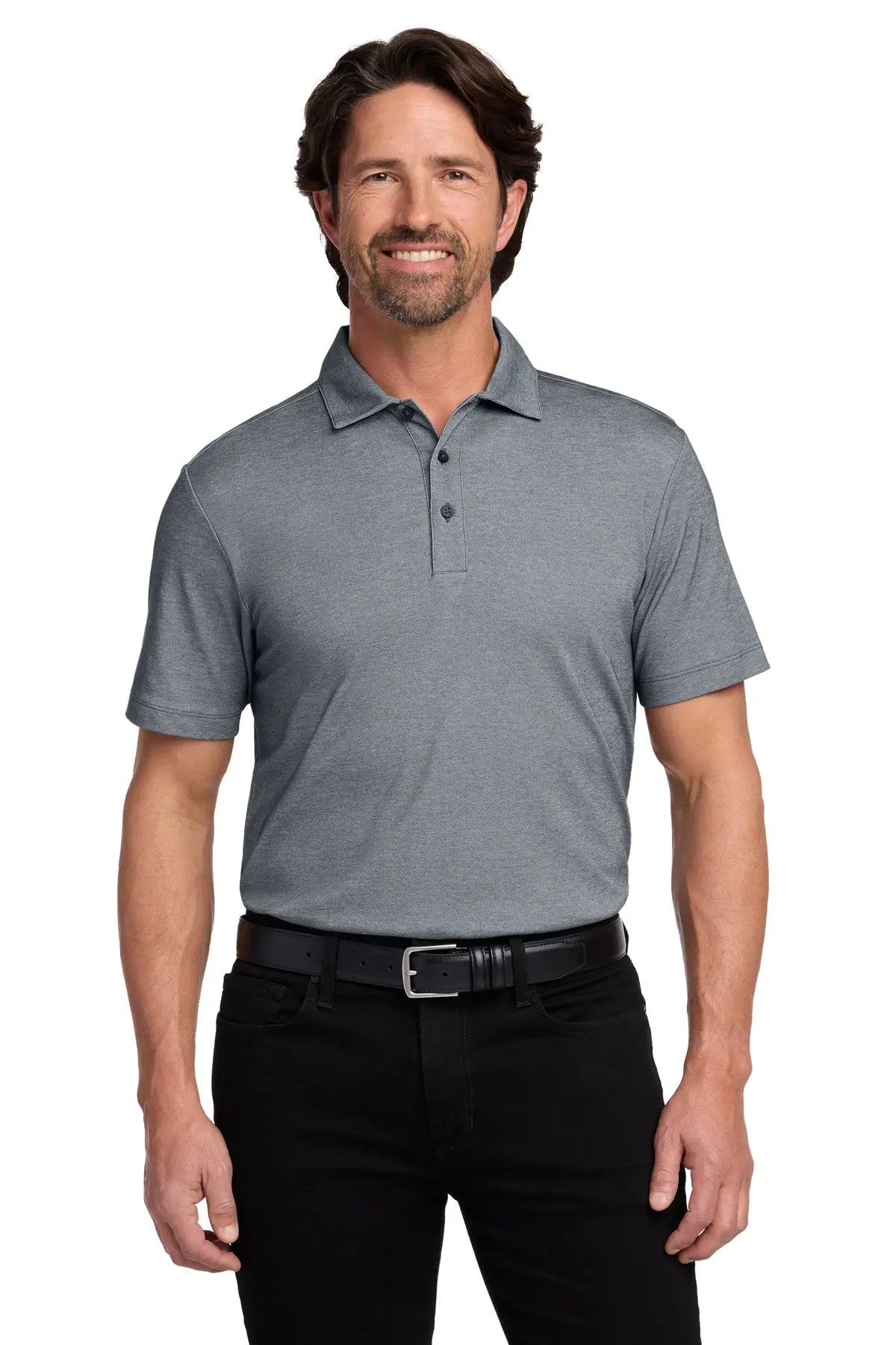 Port Authority® Fine Pique Blend Polo #K830Game Over Merch
