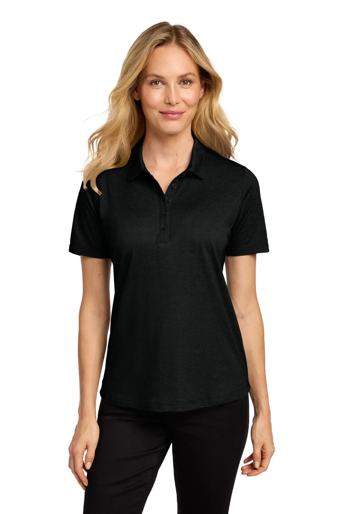 Port Authority® Women's Fine Pique Blend Polo #LK830Game Over Merch