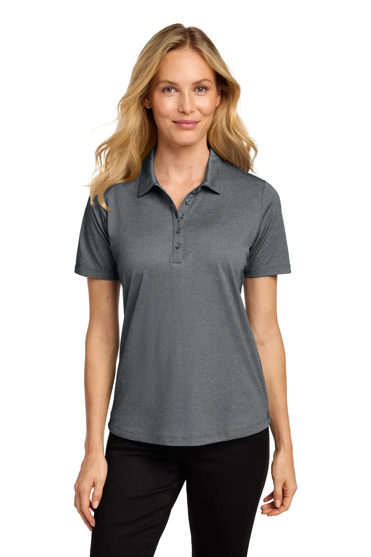 Port Authority® Women's Fine Pique Blend Polo #LK830Game Over Merch