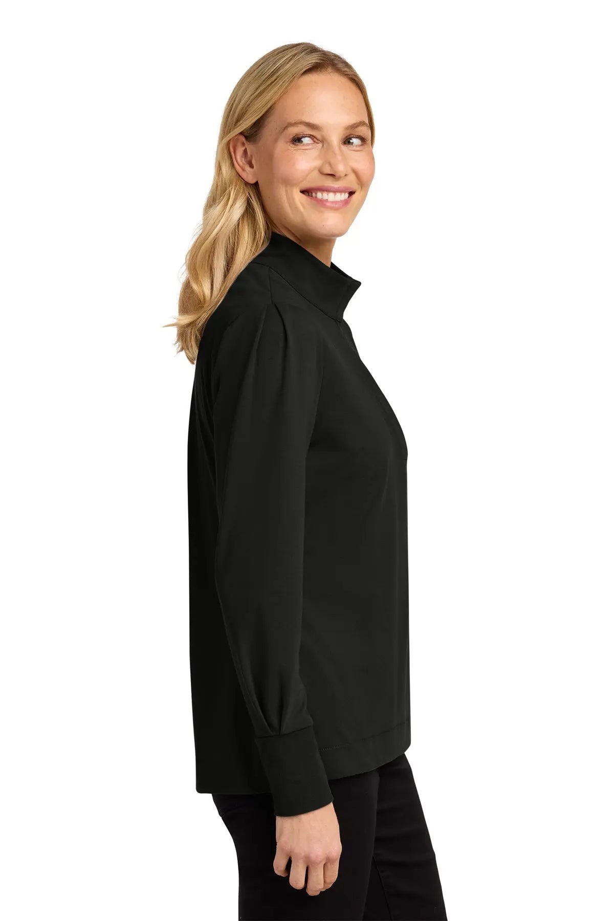 Port Authority® Women's Fairway Stretch 1/4-Zip #LK829 Game Over Merch