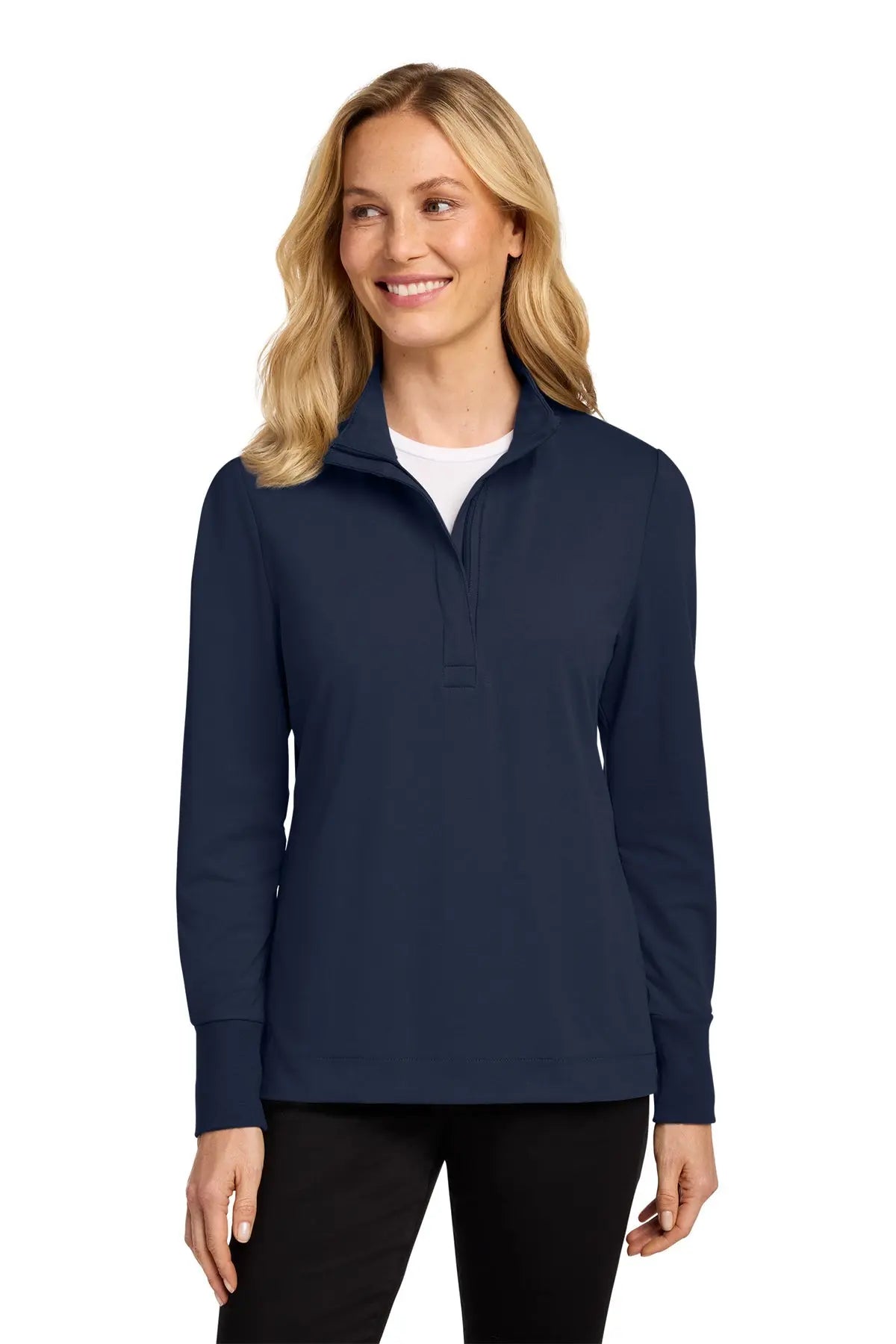 Port Authority® Women's Fairway Stretch 1/4-Zip #LK829 Game Over Merch