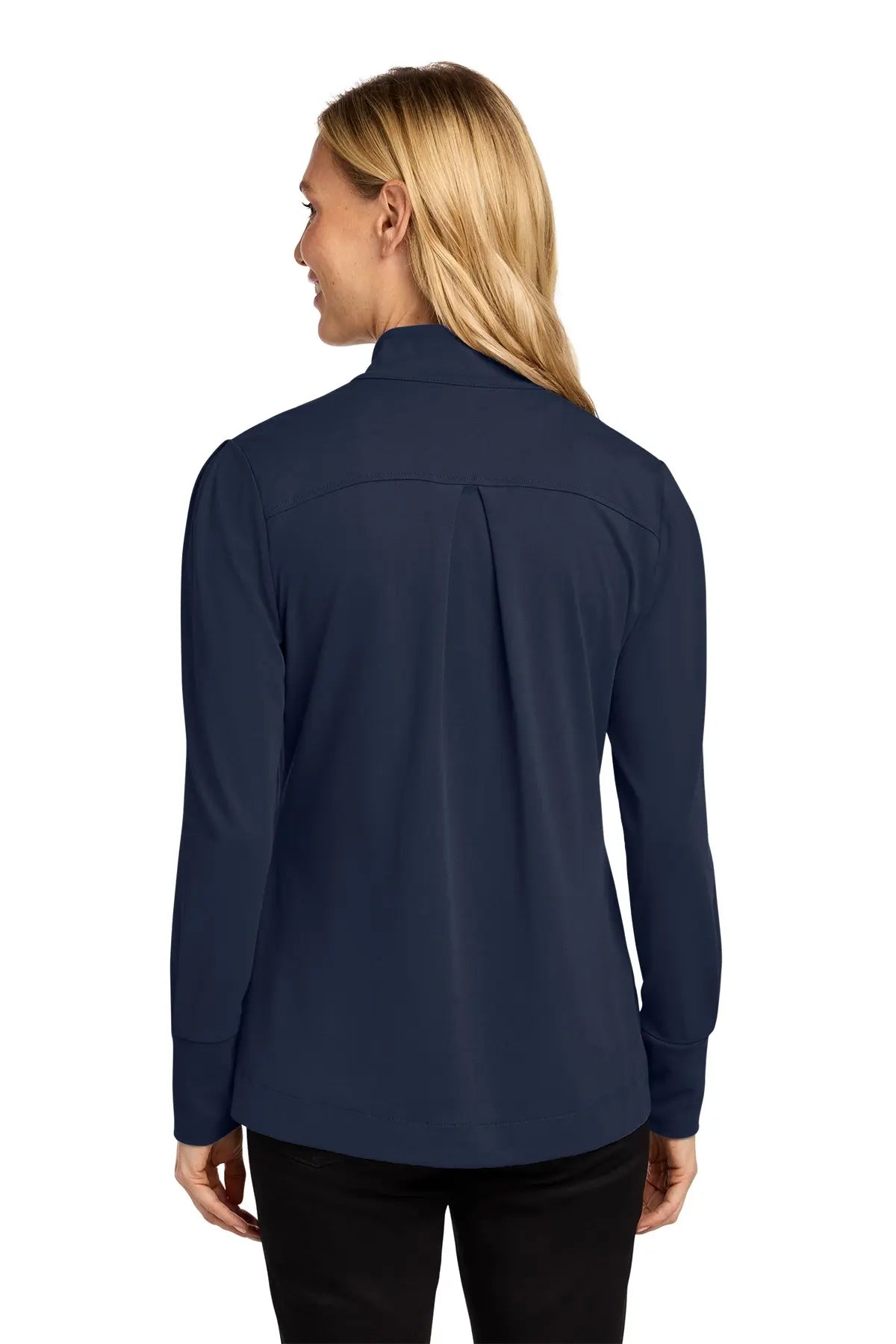 Port Authority® Women's Fairway Stretch 1/4-Zip #LK829 Game Over Merch
