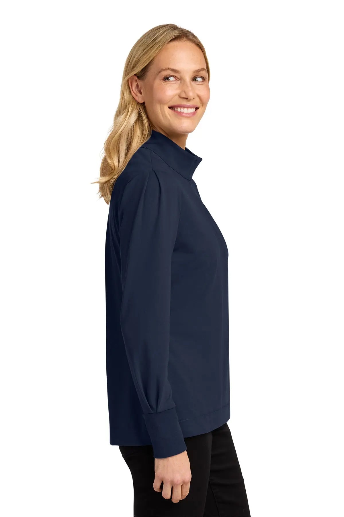 Port Authority® Women's Fairway Stretch 1/4-Zip #LK829 Game Over Merch