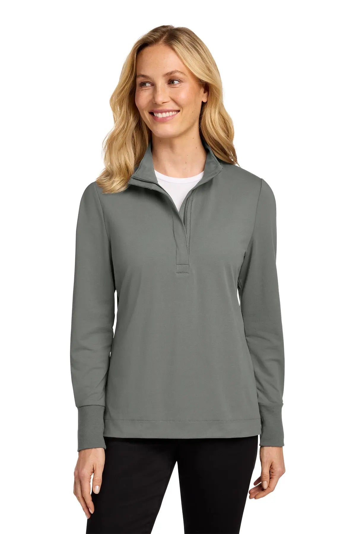 Port Authority® Women's Fairway Stretch 1/4-Zip #LK829 Game Over Merch