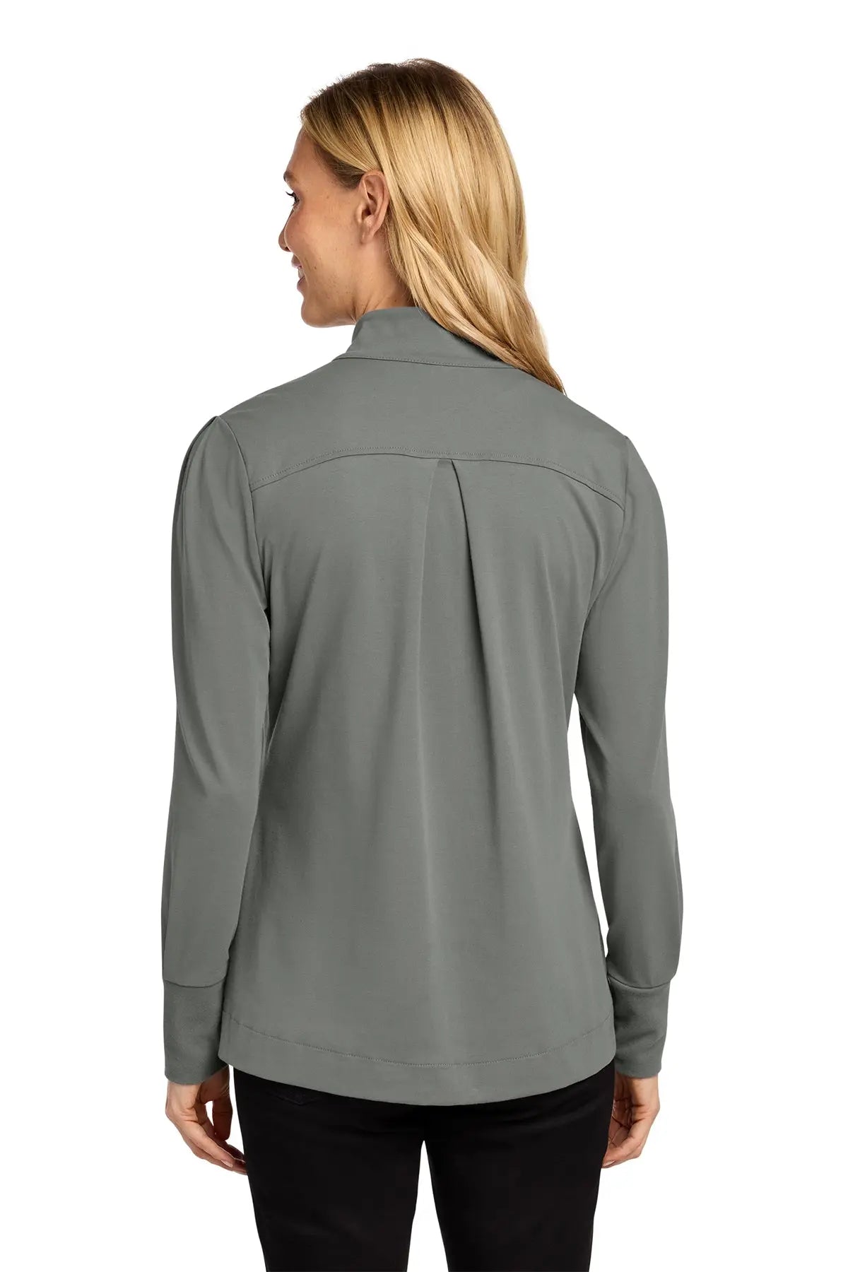 Port Authority® Women's Fairway Stretch 1/4-Zip #LK829 Game Over Merch
