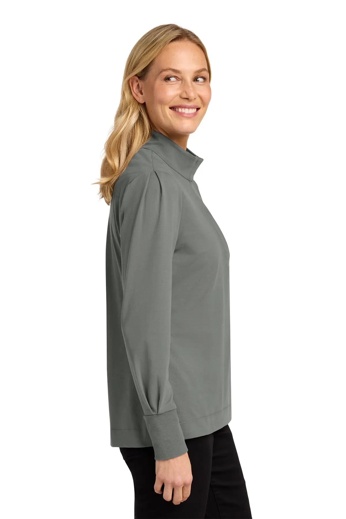 Port Authority® Women's Fairway Stretch 1/4-Zip #LK829 Game Over Merch